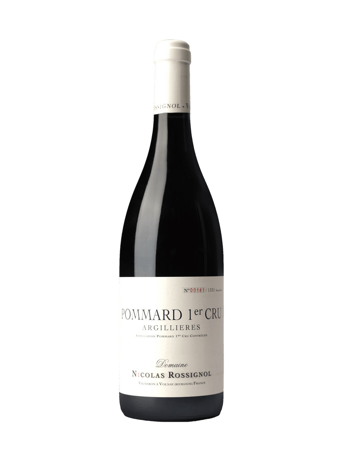 Nicolas Rossignol Pommard 1.Cru Argillieres
