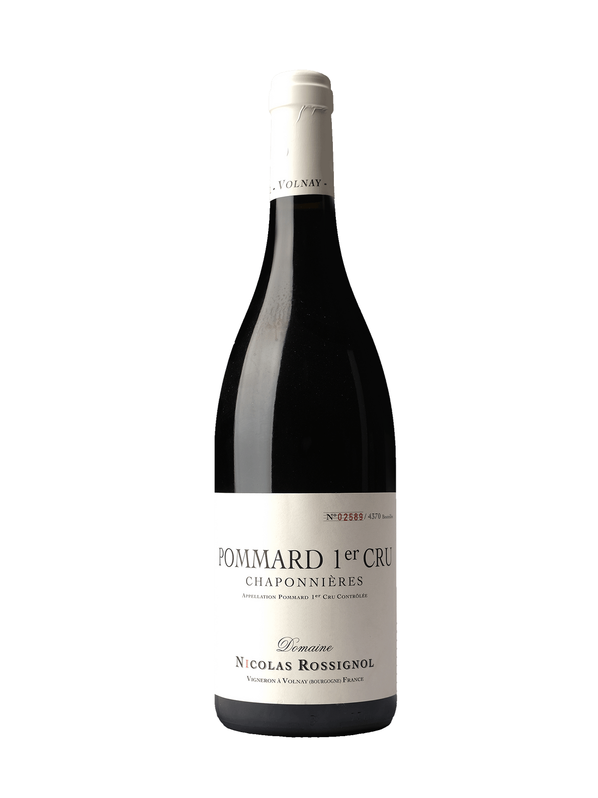 Nicolas Rossignol Pommard 1.Cru Chaponniere