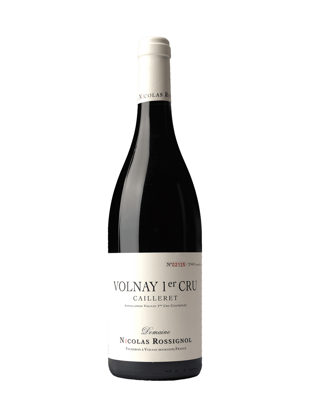 Nicolas Rossignol Volnay 1.Cru Cailleret