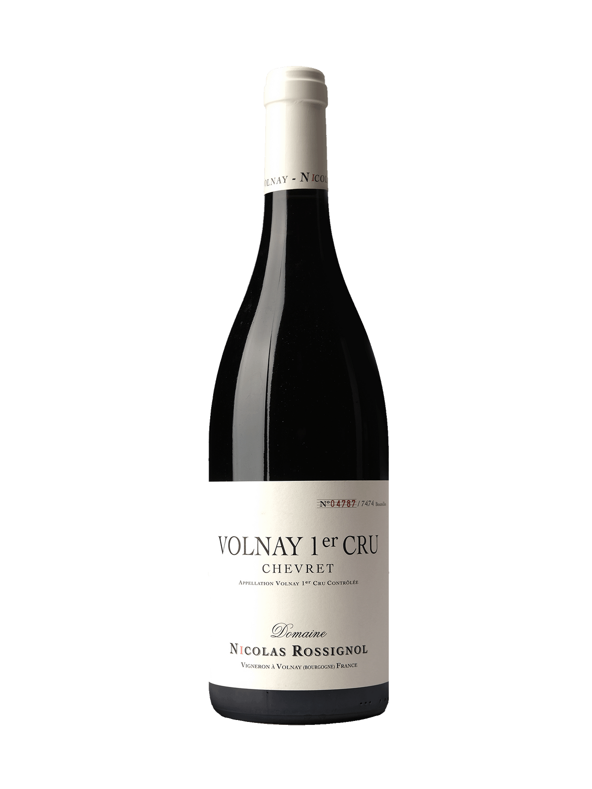 Nicolas Rossignol Volnay 1.Cru Chevret