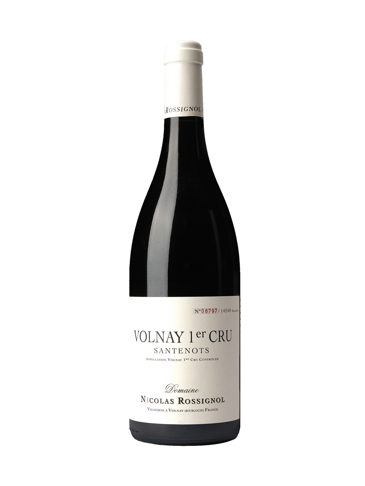 Nicolas Rossignol Volnay 1.Cru Santenots