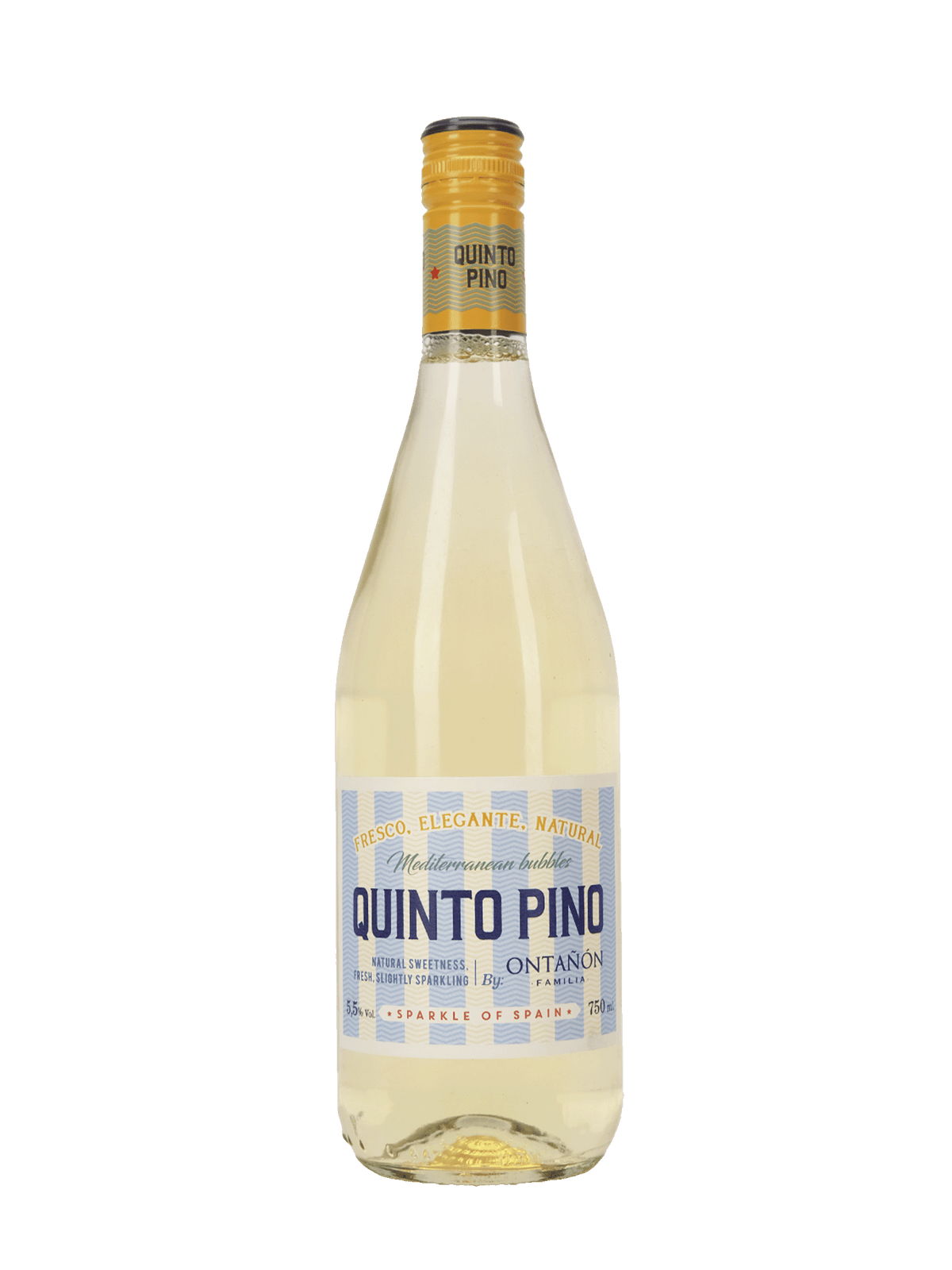 Ontanon Quinto Pino Verdejo Slightly Sparkling, 5,5% alc