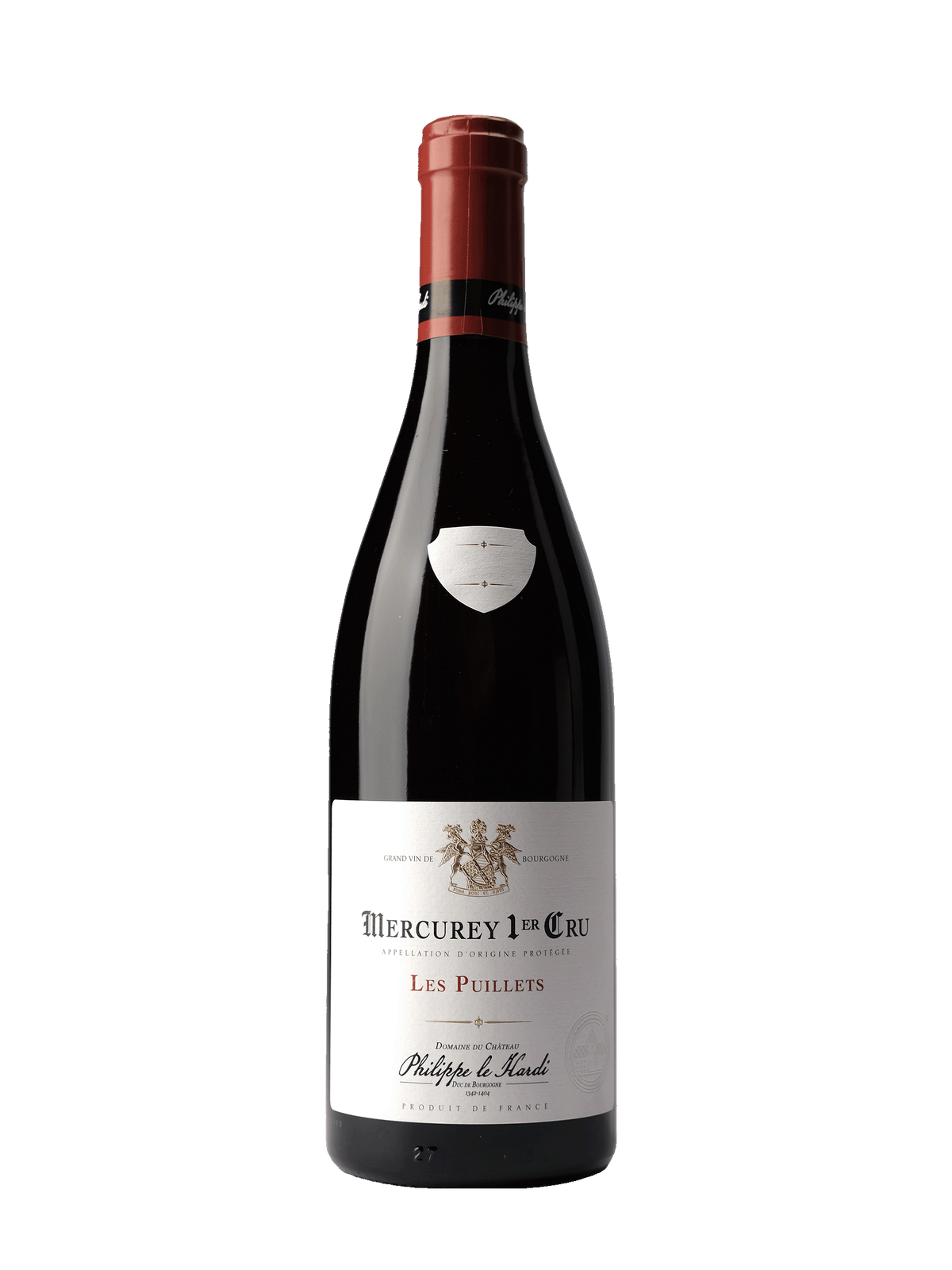 Philippe le Hardi Mercurey Rouge 1.Cru 'Les Puillets'
