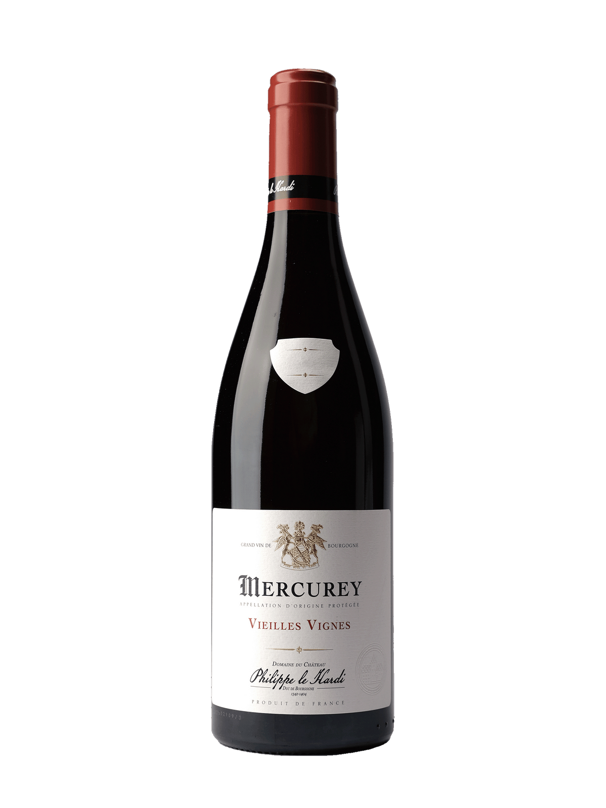 Philippe le Hardi Mercurey Rouge V. V.