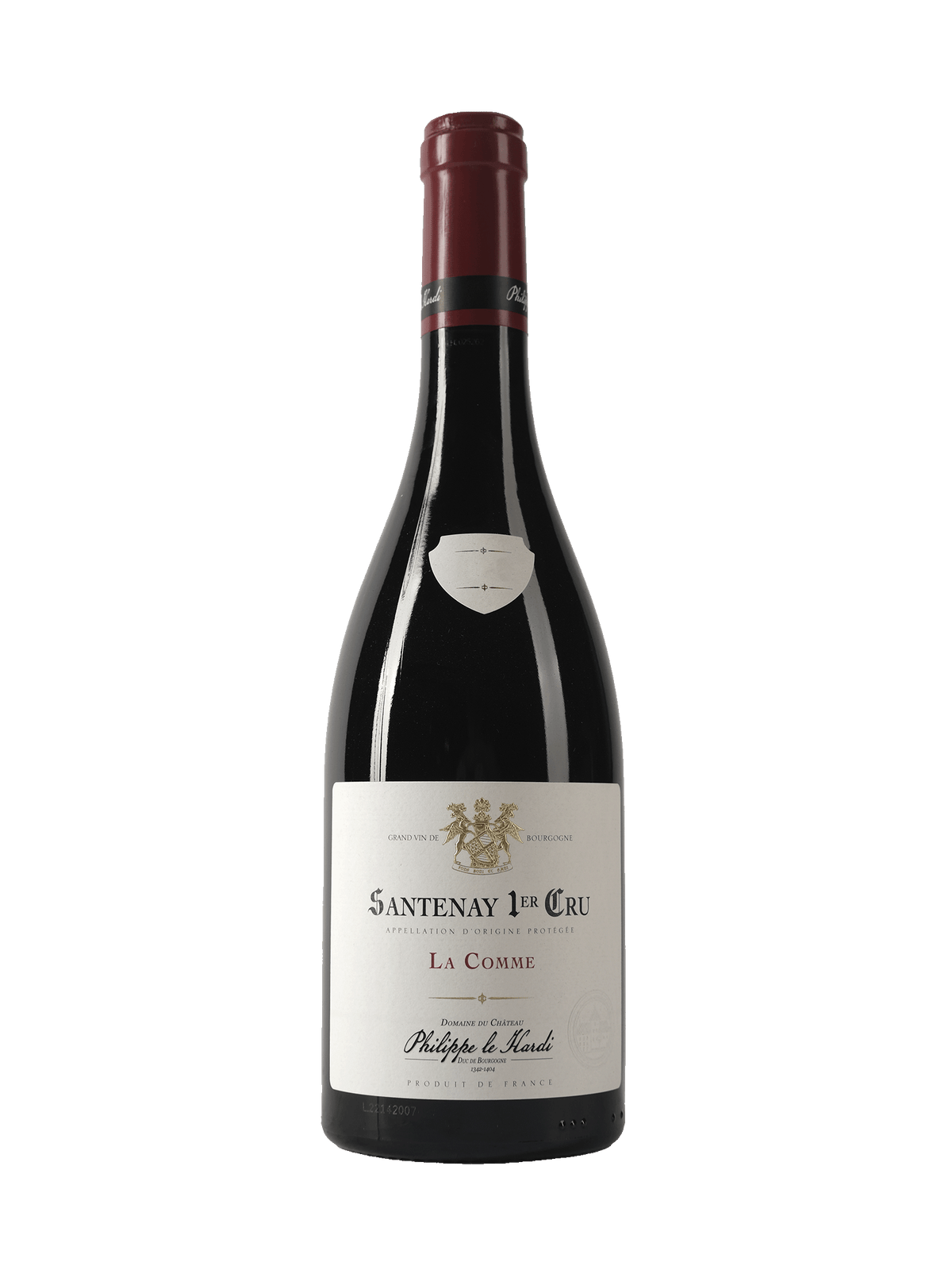 Philippe le Hardi Santenay Rouge 1. Cru 'La Comme'