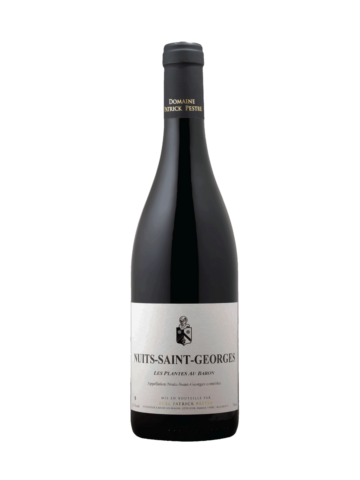 Patrick Pestre Nuits Saint Georges Les Plantes Au Baron