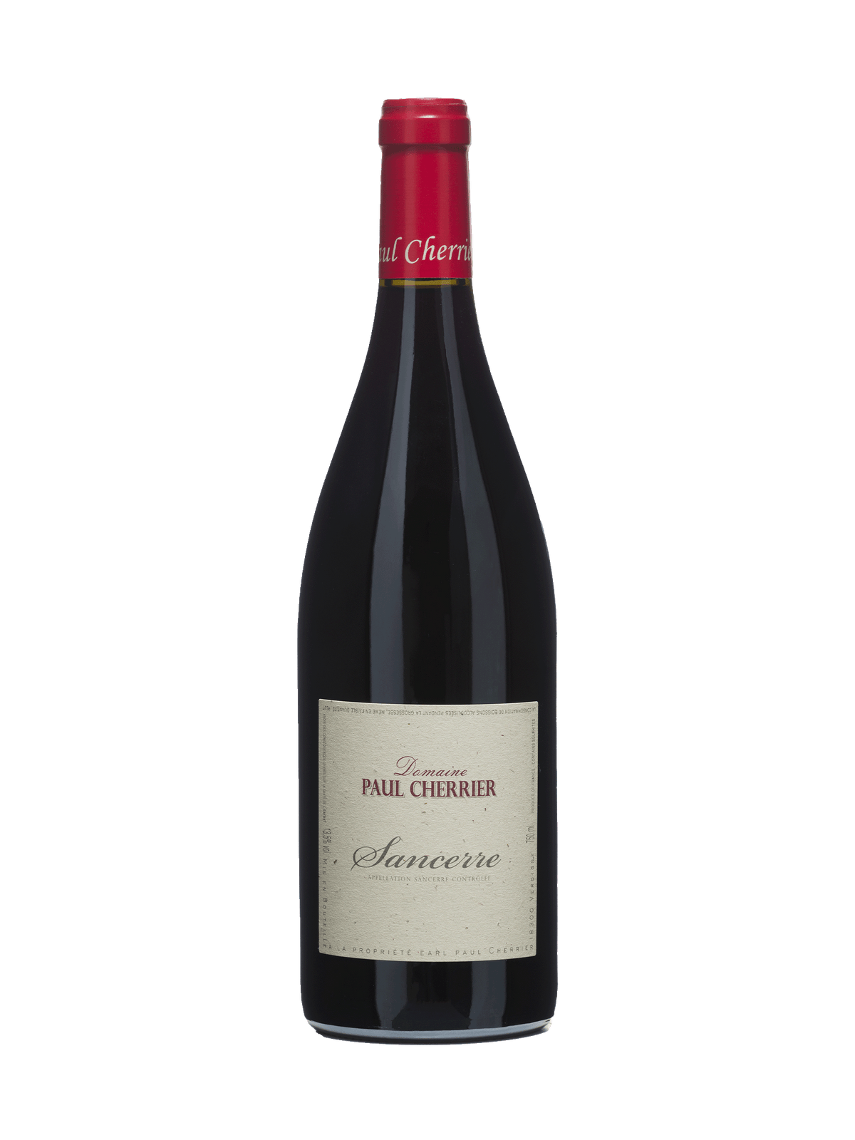 Paul Cherrier Sancerre Rouge