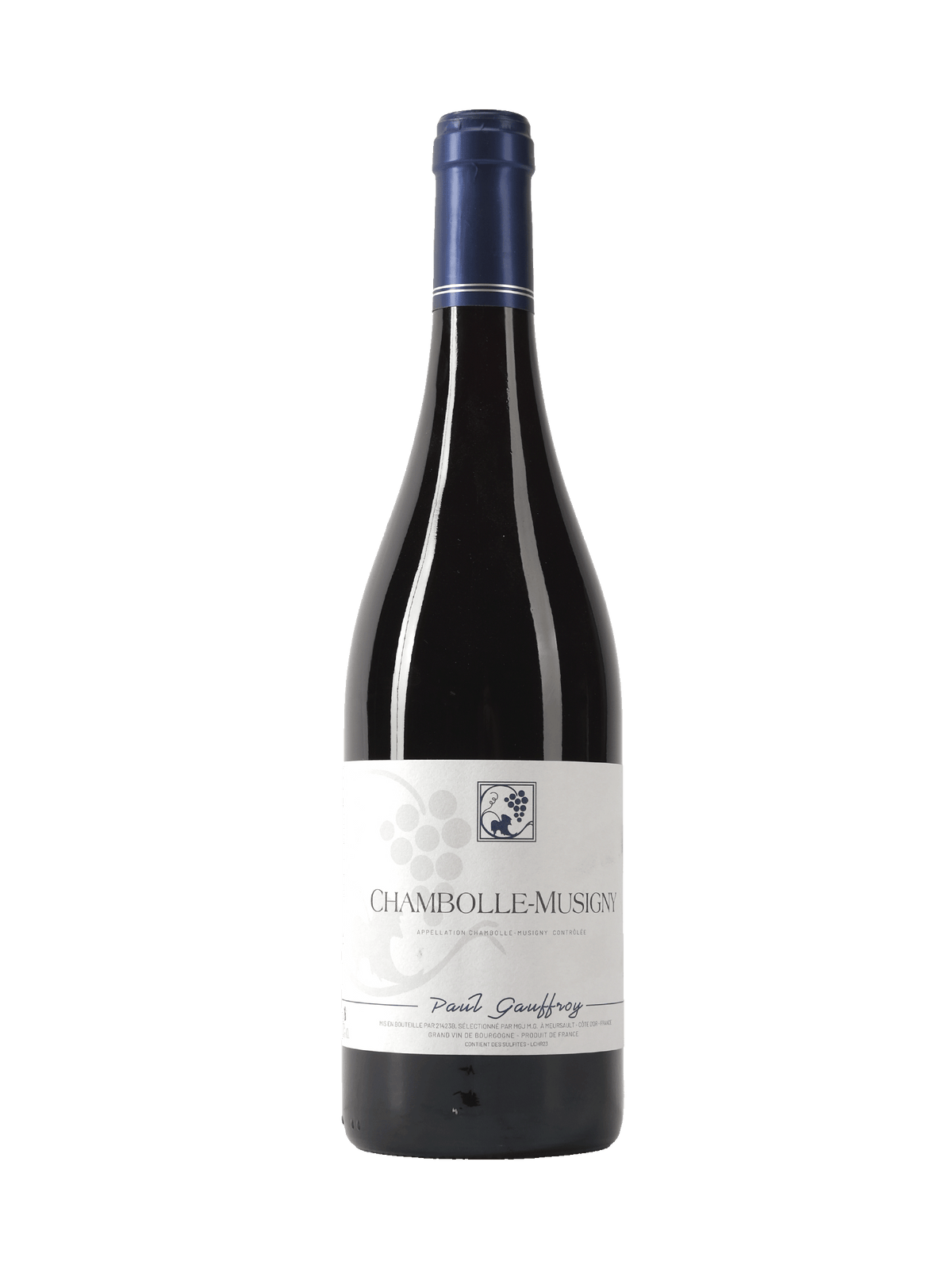 Paul Gauffroy Chambolle Musigny Rouge