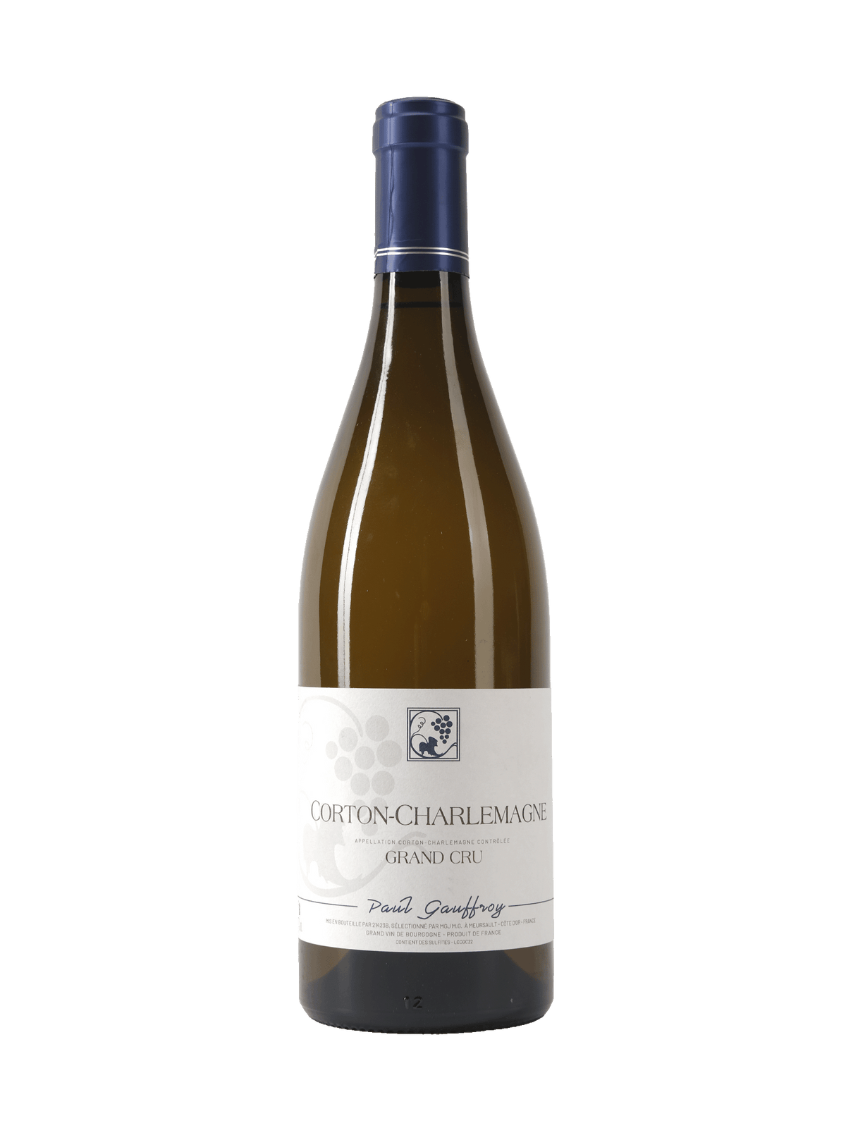 Paul Gauffroy Corton Charlemagne Grand Cru Blanc