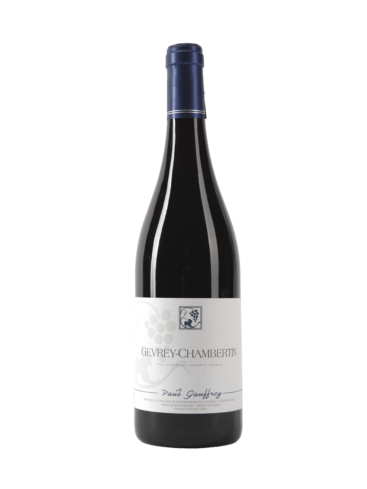 Paul Gauffroy Gevrey Chambertin Rouge