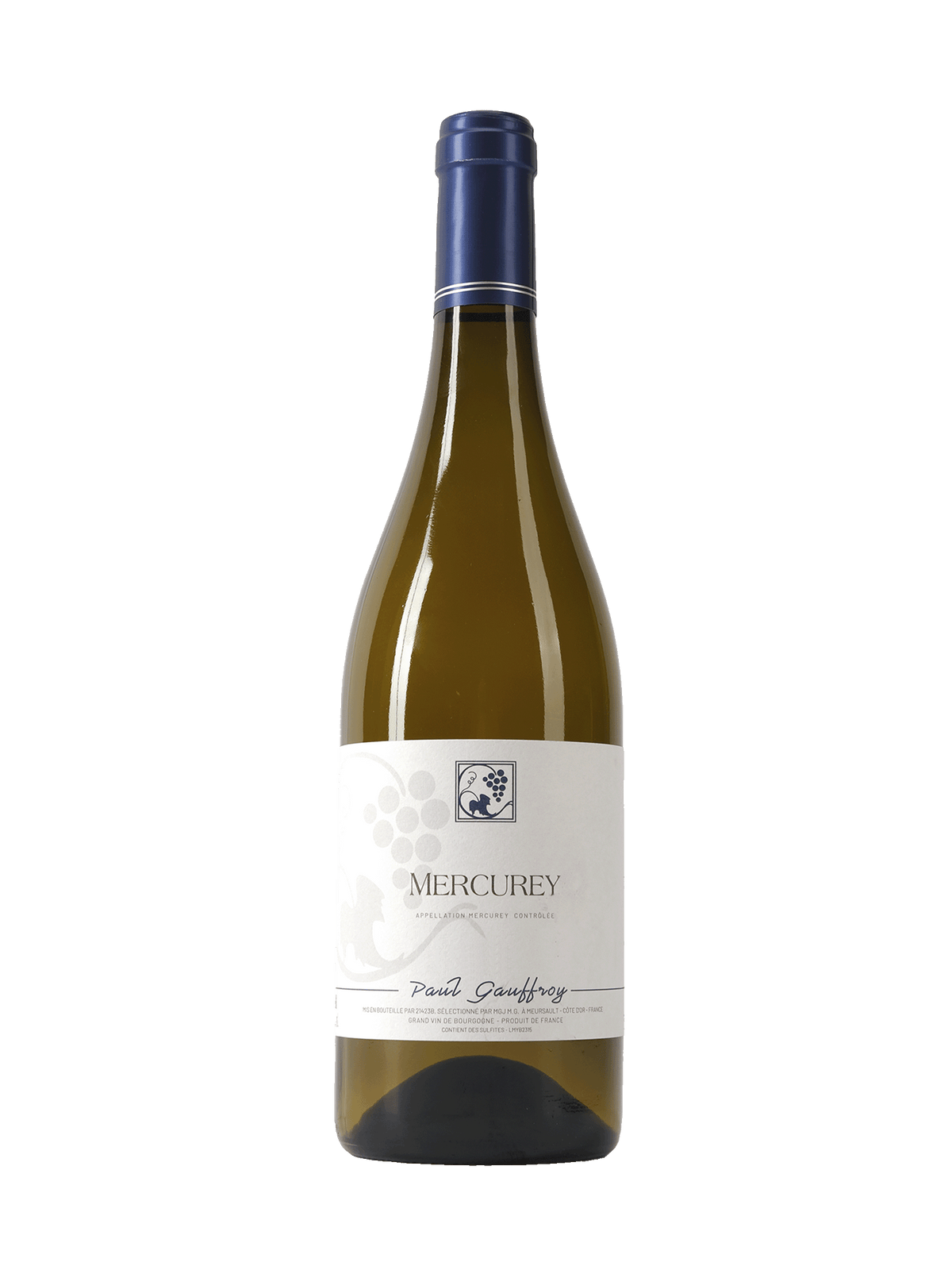 Paul Gauffroy Mercurey Blanc