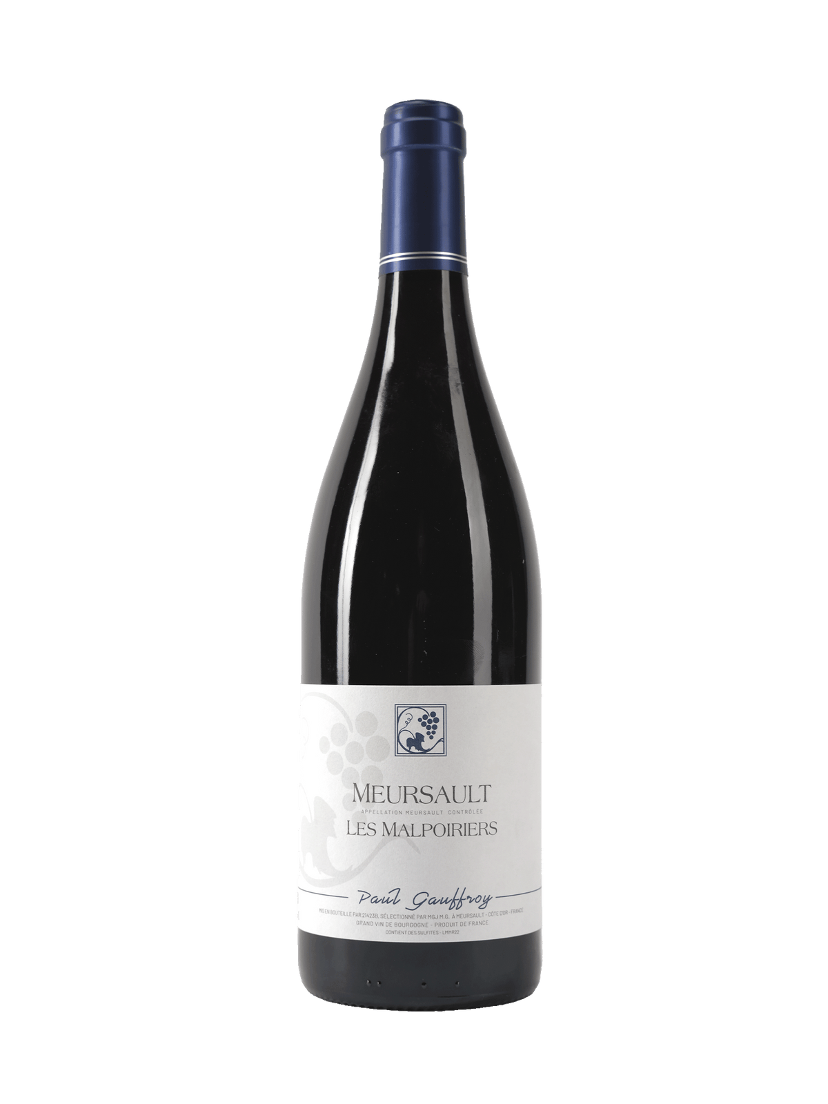 Paul Gauffroy Meursault Les Malpoiriers Rouge