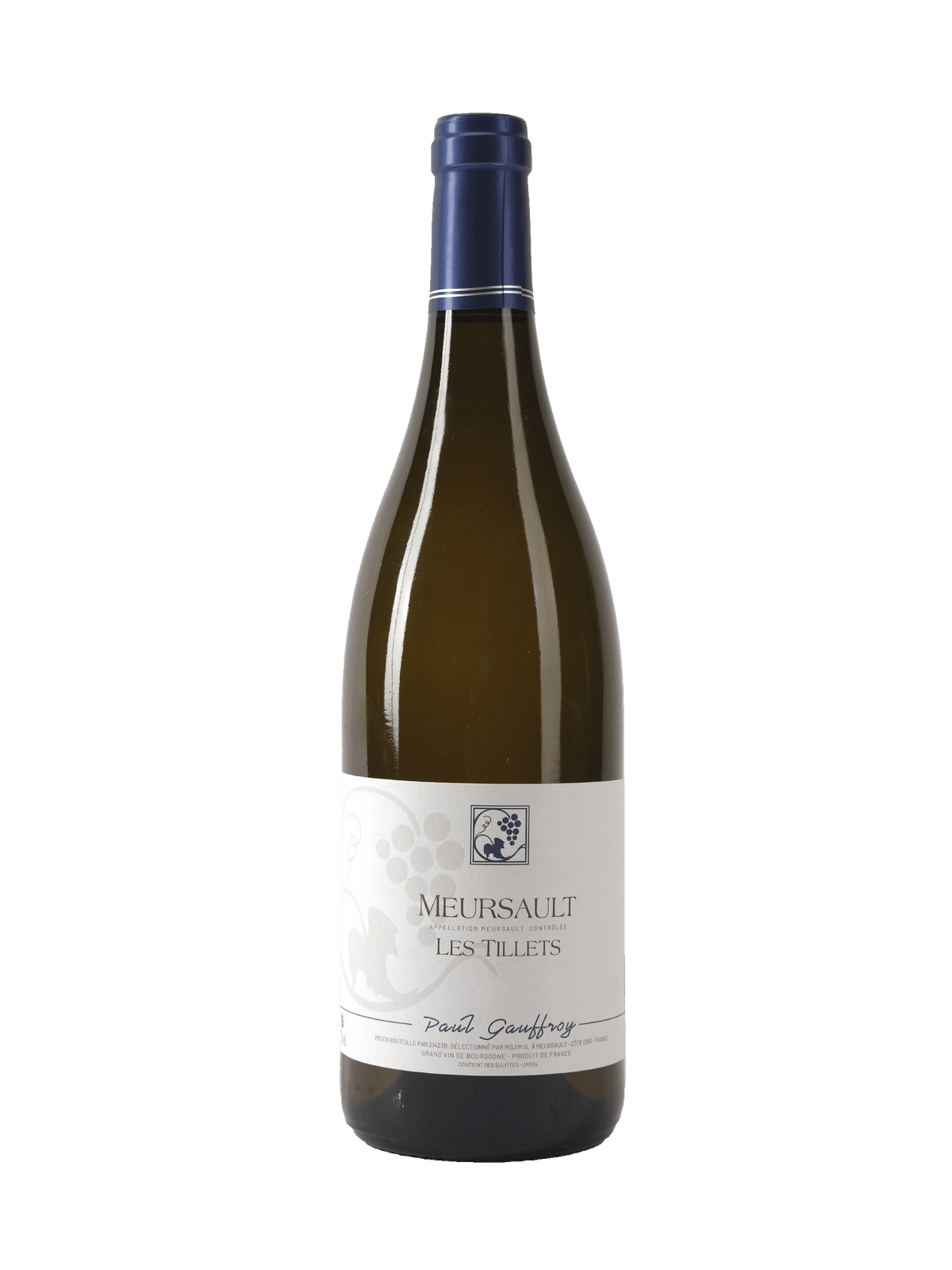 Paul Gauffroy Meursault Les Tillets Blanc