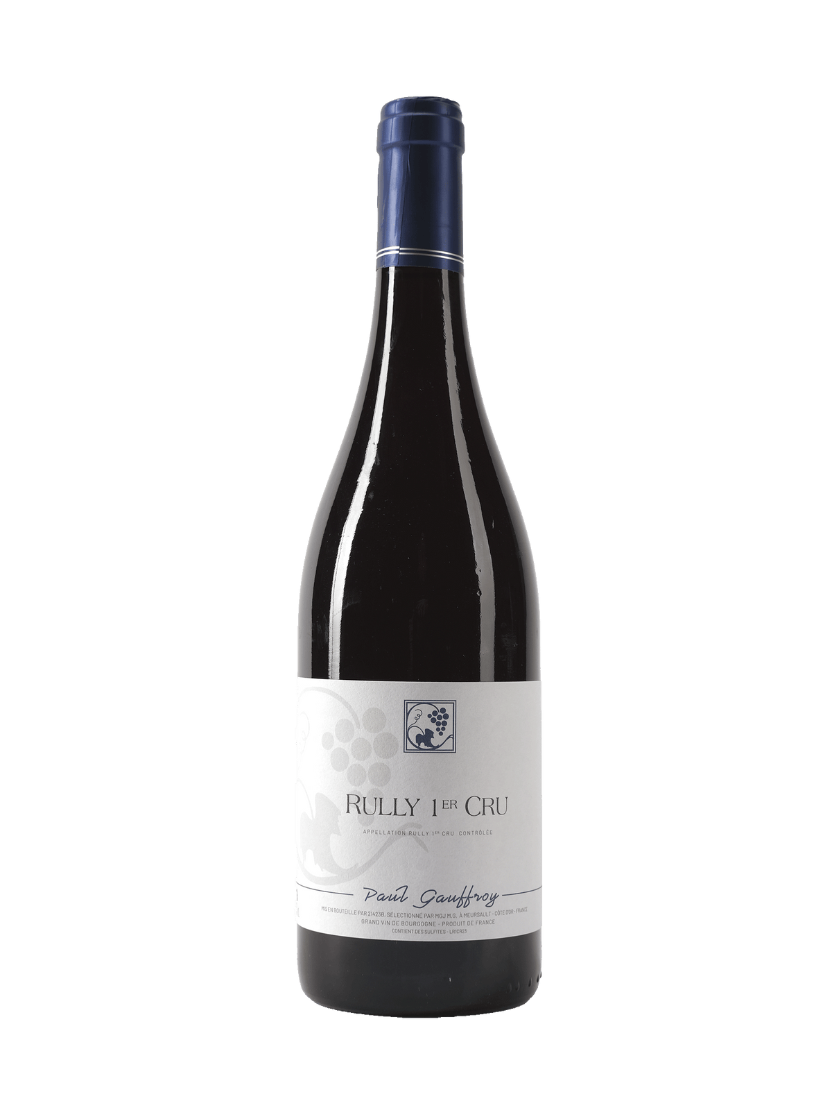 Paul Gauffroy Rully 1.Cru Rouge