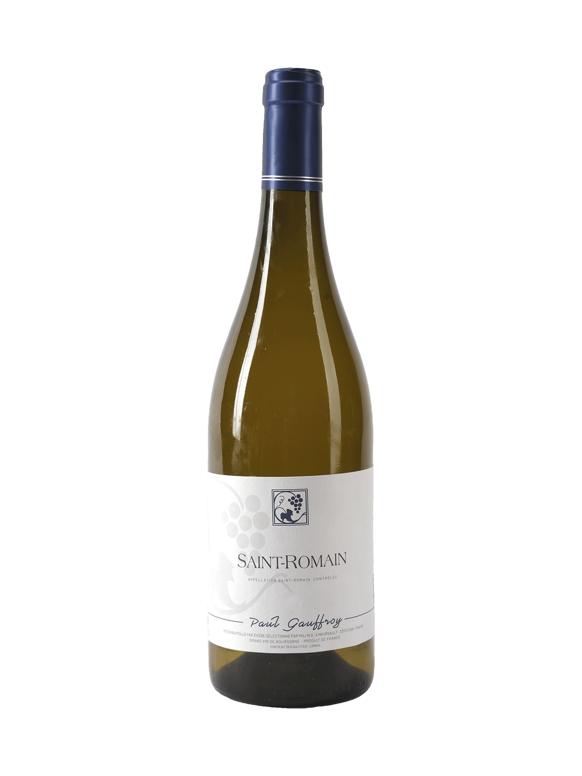 Paul Gauffroy Saint Romain Blanc