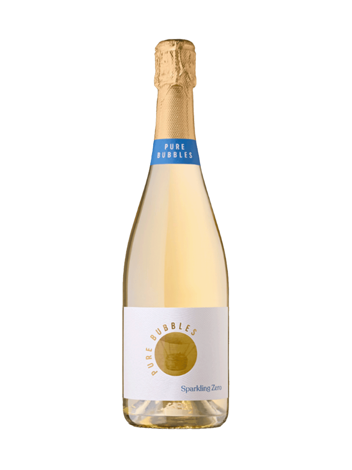 Pure Bubbles Sparkling Zero 0,0 alc