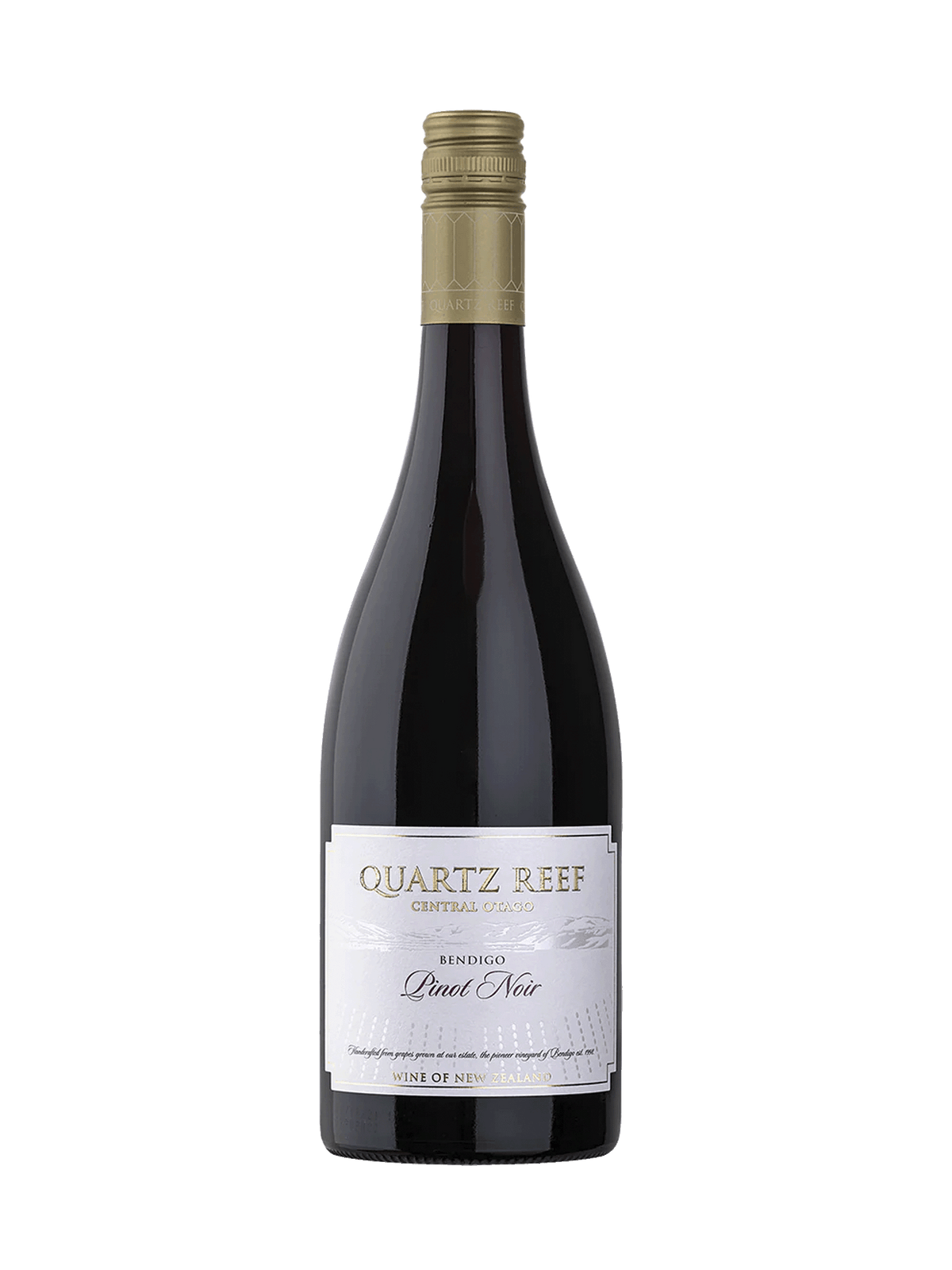 Quartz Reef Pinot Noir SingleVinyard, Bendigo Estate