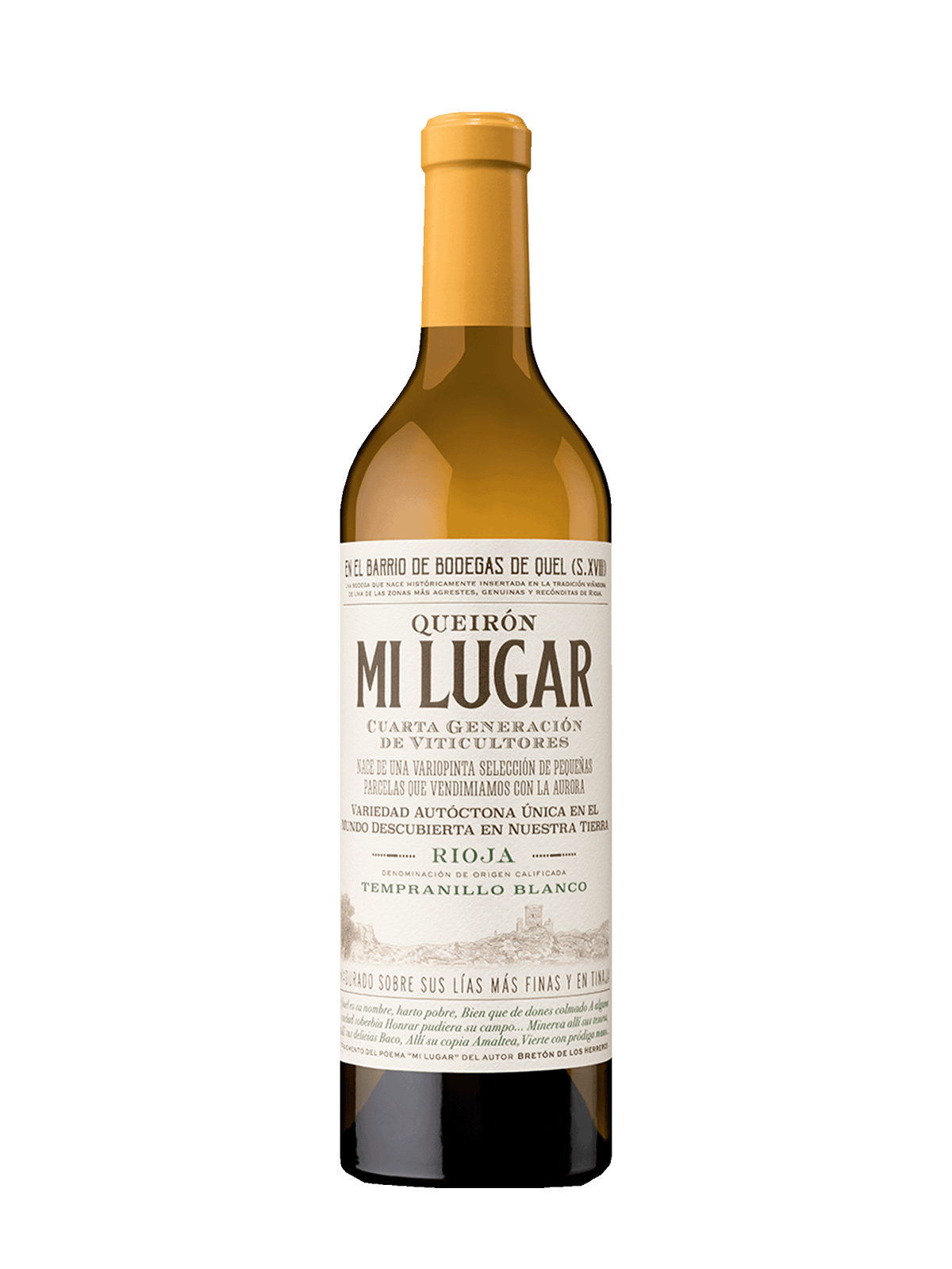 Queirón Mi Lugar Rioja Blanco