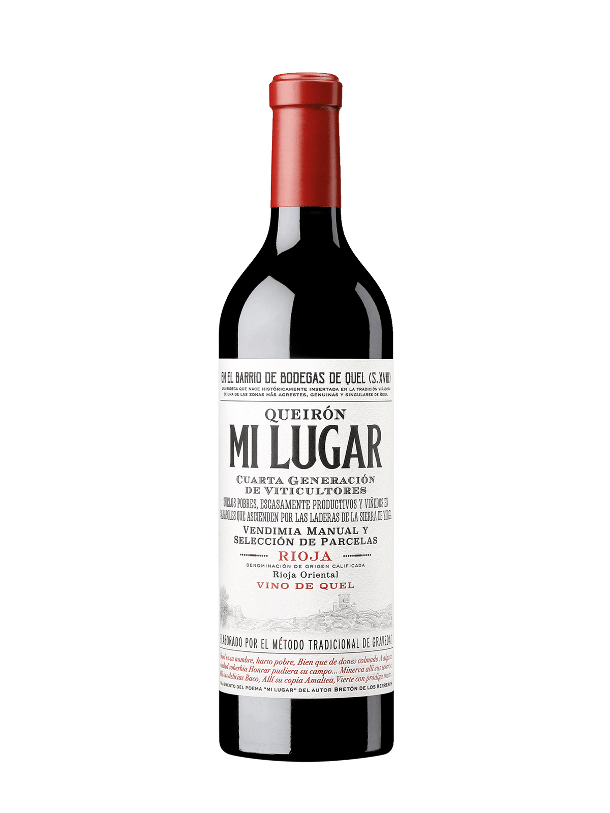 Queirón Mi Lugar Rioja Tinto