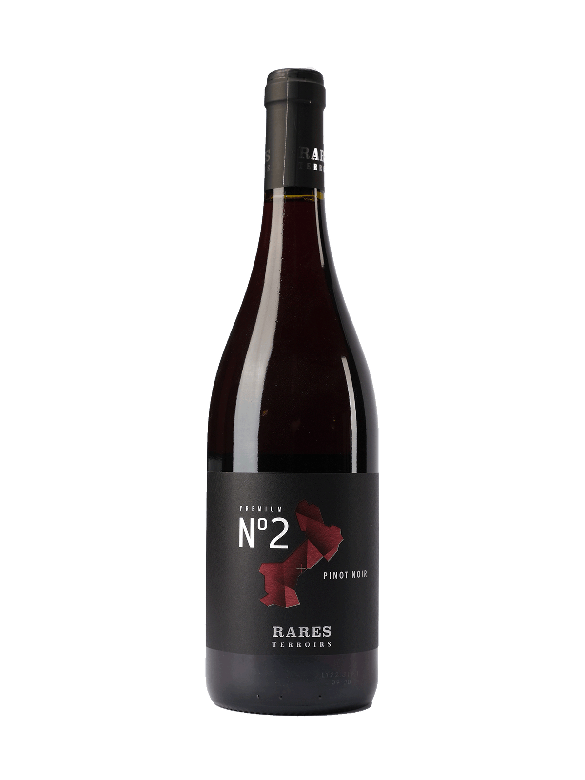 Rares Terroirs NO2 Pinot Noir, Pays d'Oc IGP