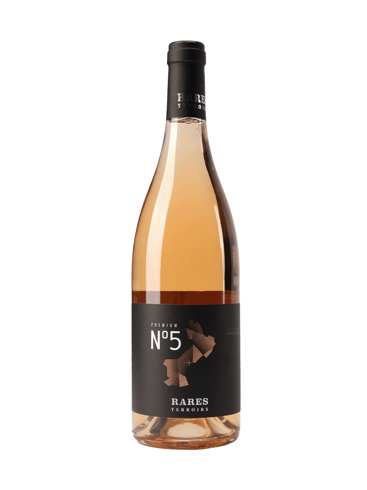 Rares Terroirs NO5 Rosé, Pays d'Oc IGP
