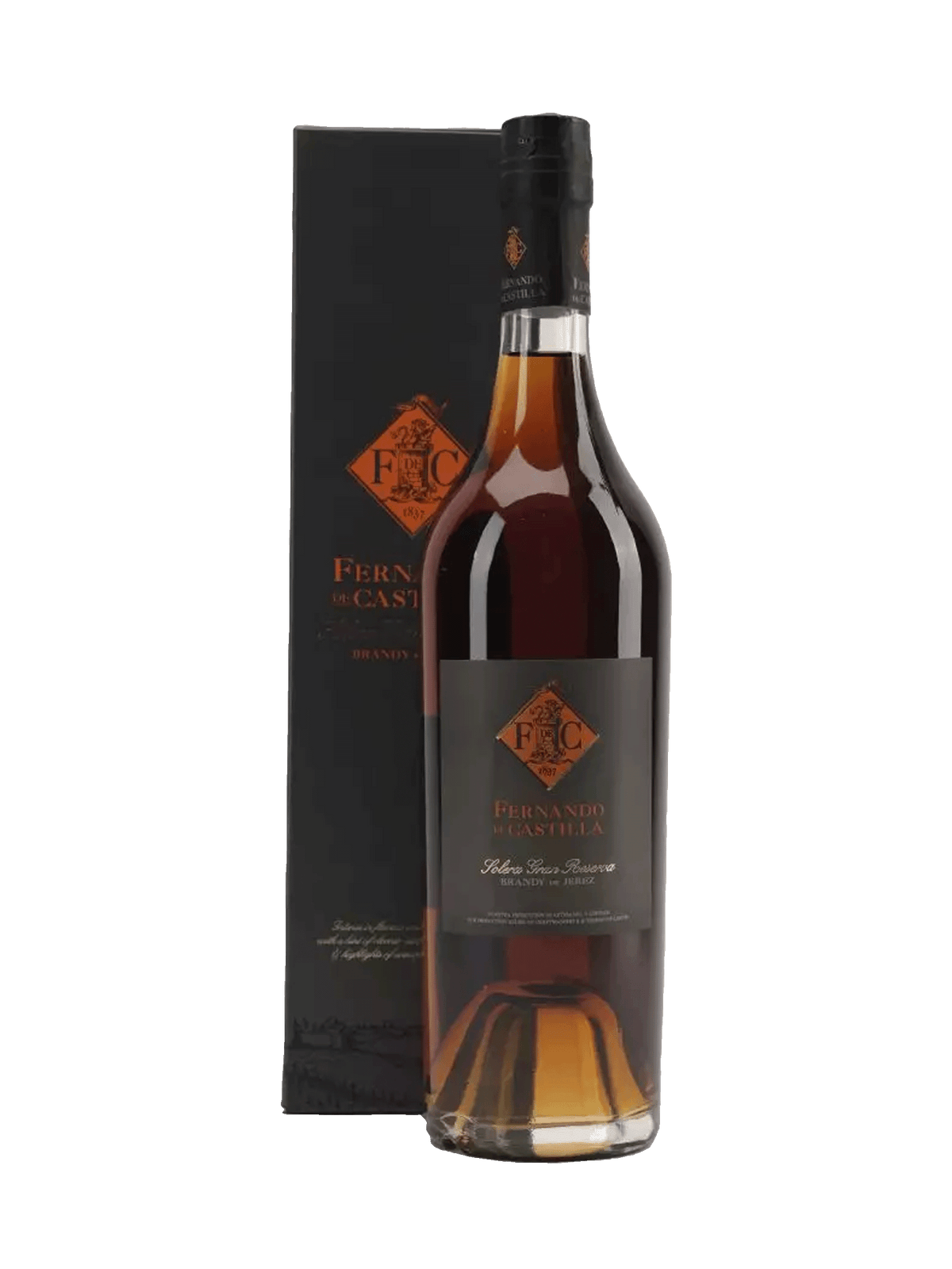 Rey Fernando Gran Reserva Brandy