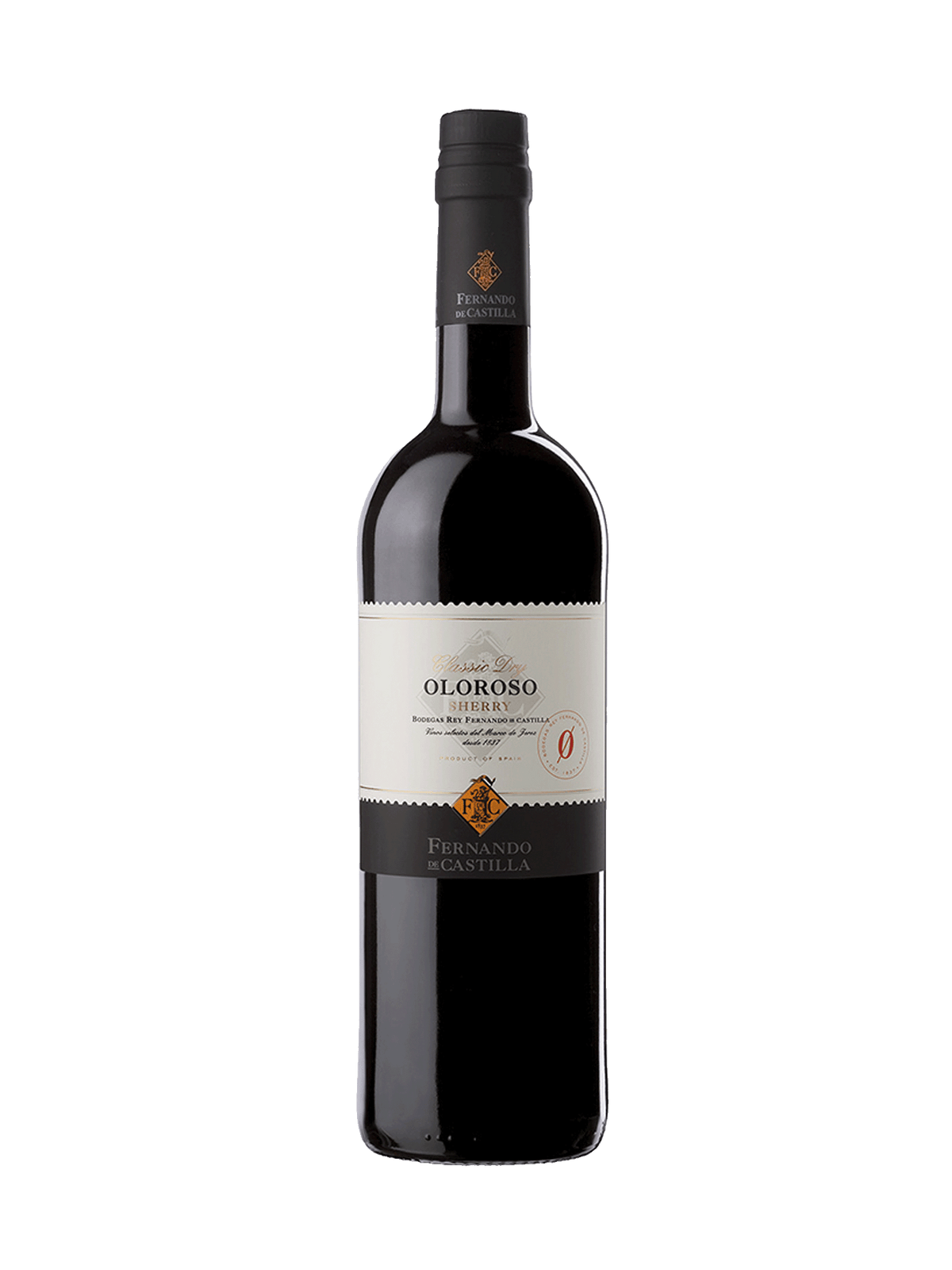 Rey Fernando Oloroso Dry Classic