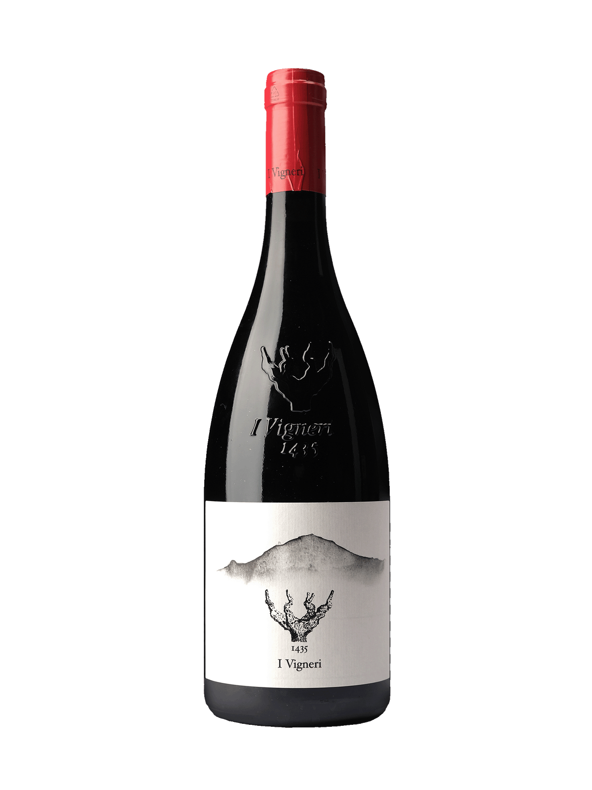 Salvo Foti I Vigneri Rosso White Label