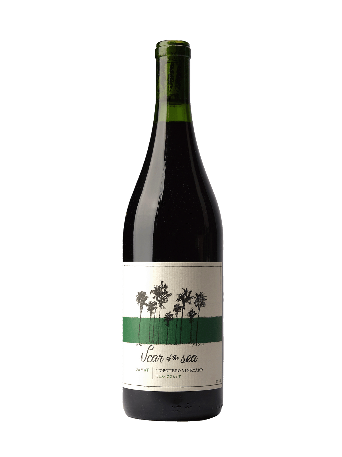Scar Of The Sea Gamay, Topotero Vineyard, SLO Coast