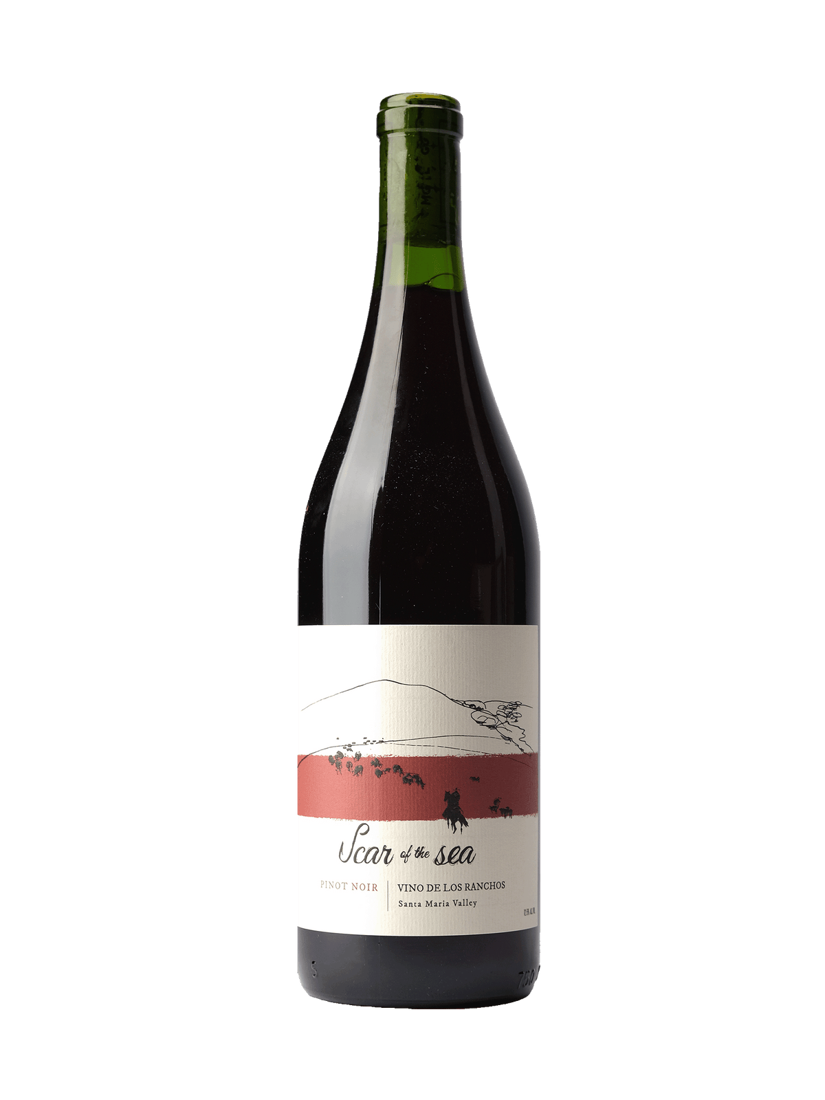 Scar Of The Sea Pinot Noir, Vino de los Ranchos, Santa Maria Valley