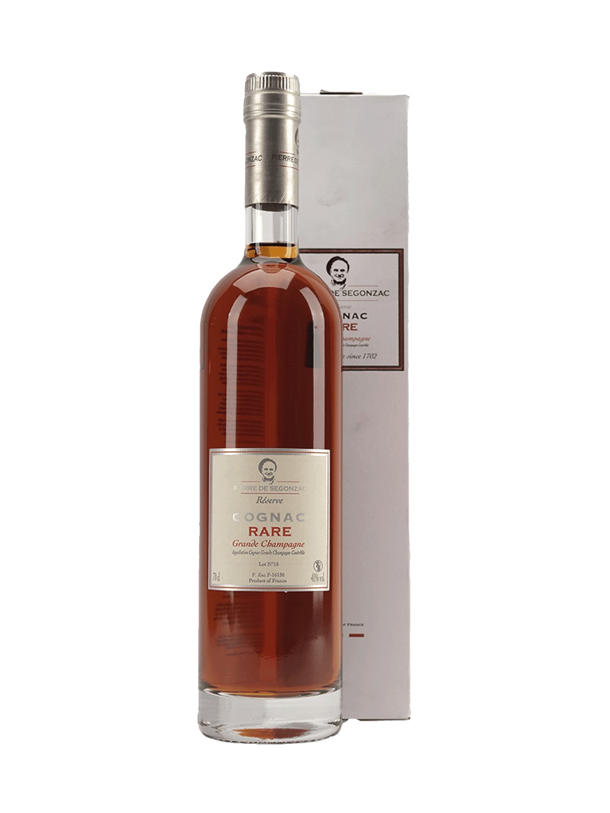 Segonzac Rare Cognac Réserve Grande Champagne i gavekarton