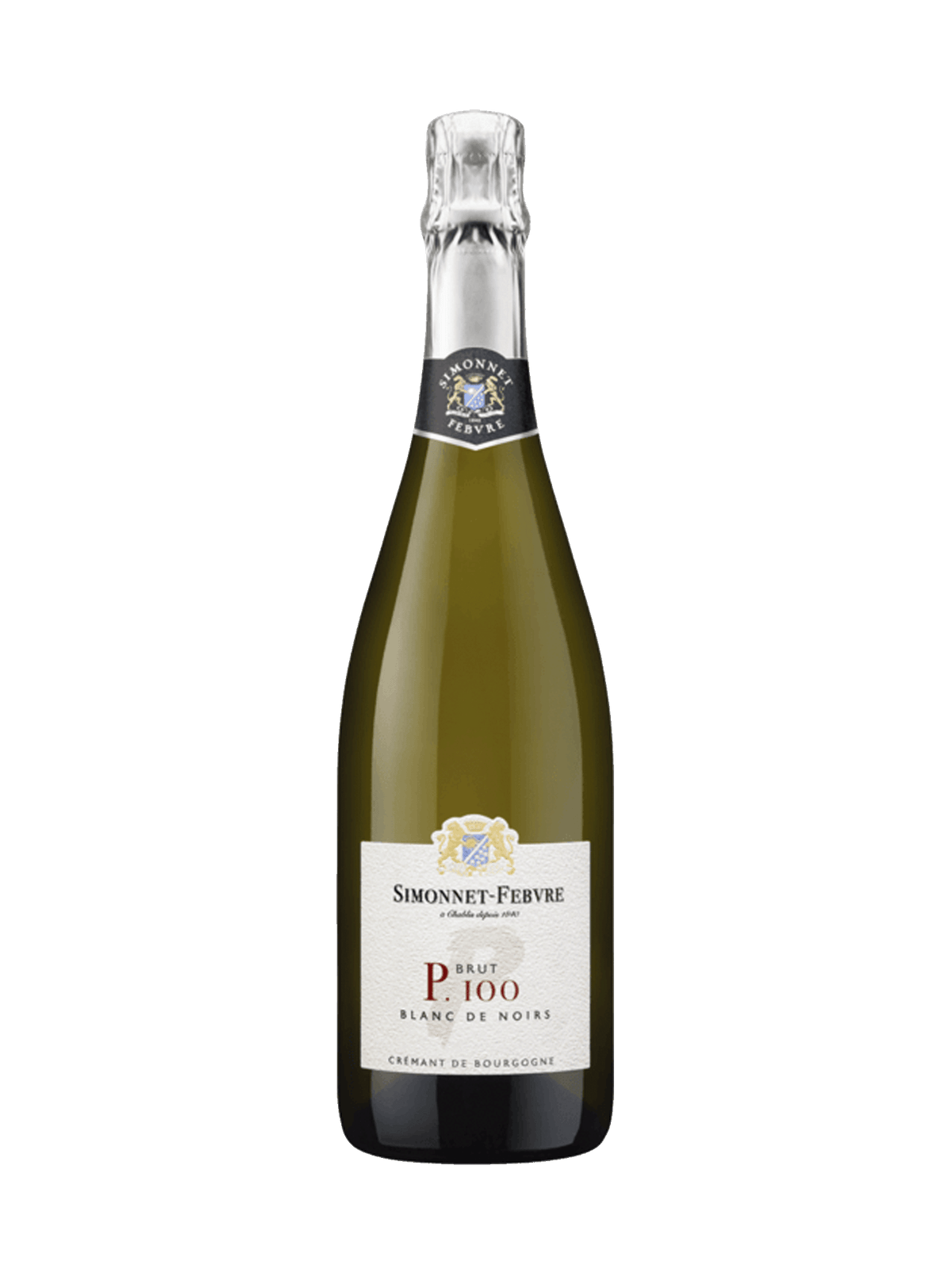 Simonnet-Febvre Cremant Blanc de Noir Brut P100