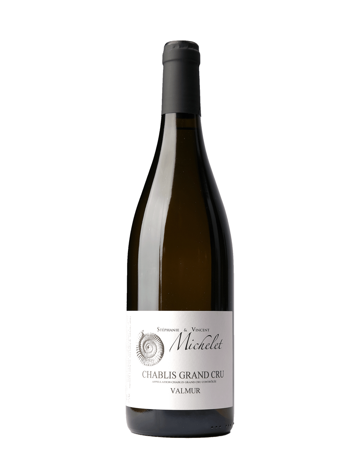 Stéphanie & Vincent Michelet Chablis Grand Cru Valmur