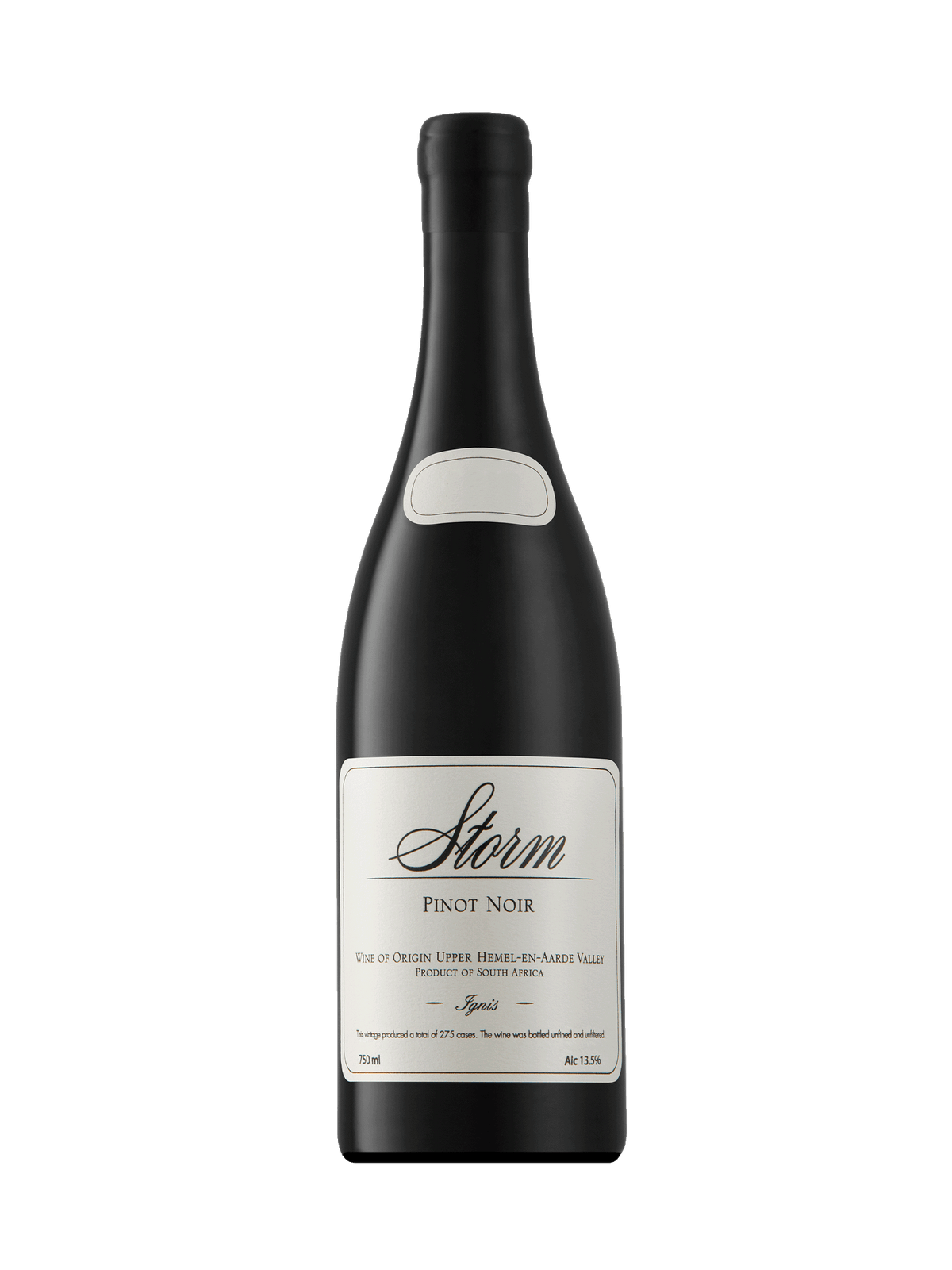 Storm Wines Ignis Pinot Noir Single Vineyard