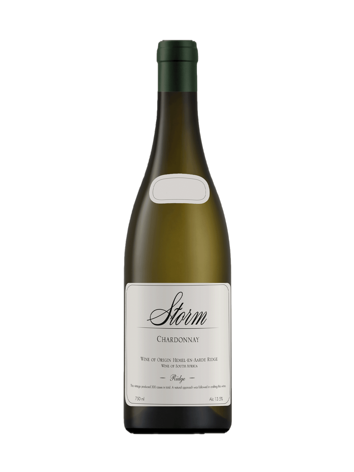 Storm Wines Ridge Chardonnay Single Vineyard