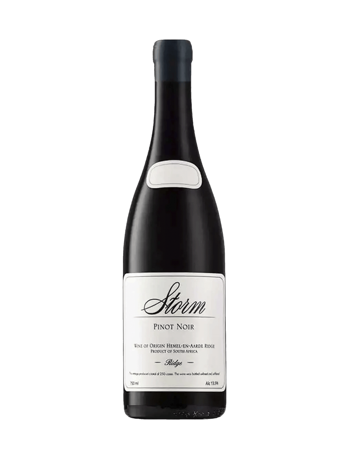 Storm Wines Ridge Pinot Noir Single Vineyard