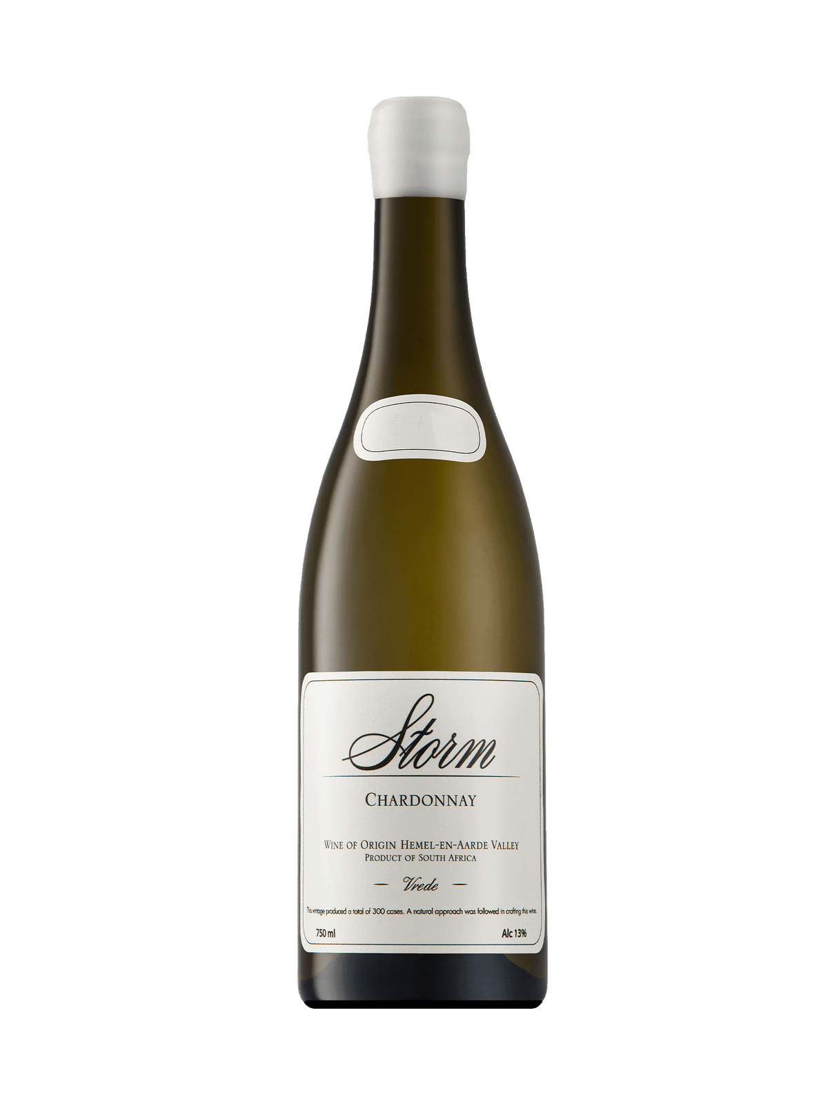 Storm Wines Vrede Chardonnay Single Vineyard