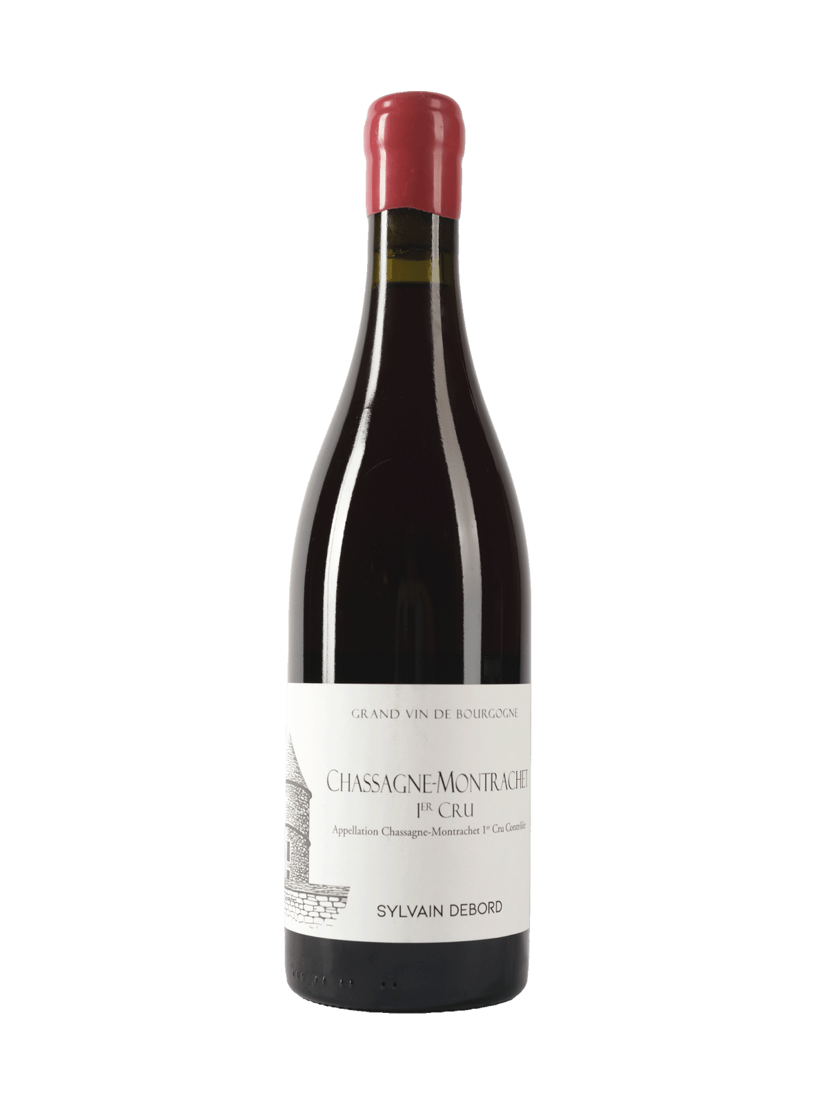Sylvain Debord Chassagne Montrachet 1.Cru Rouge