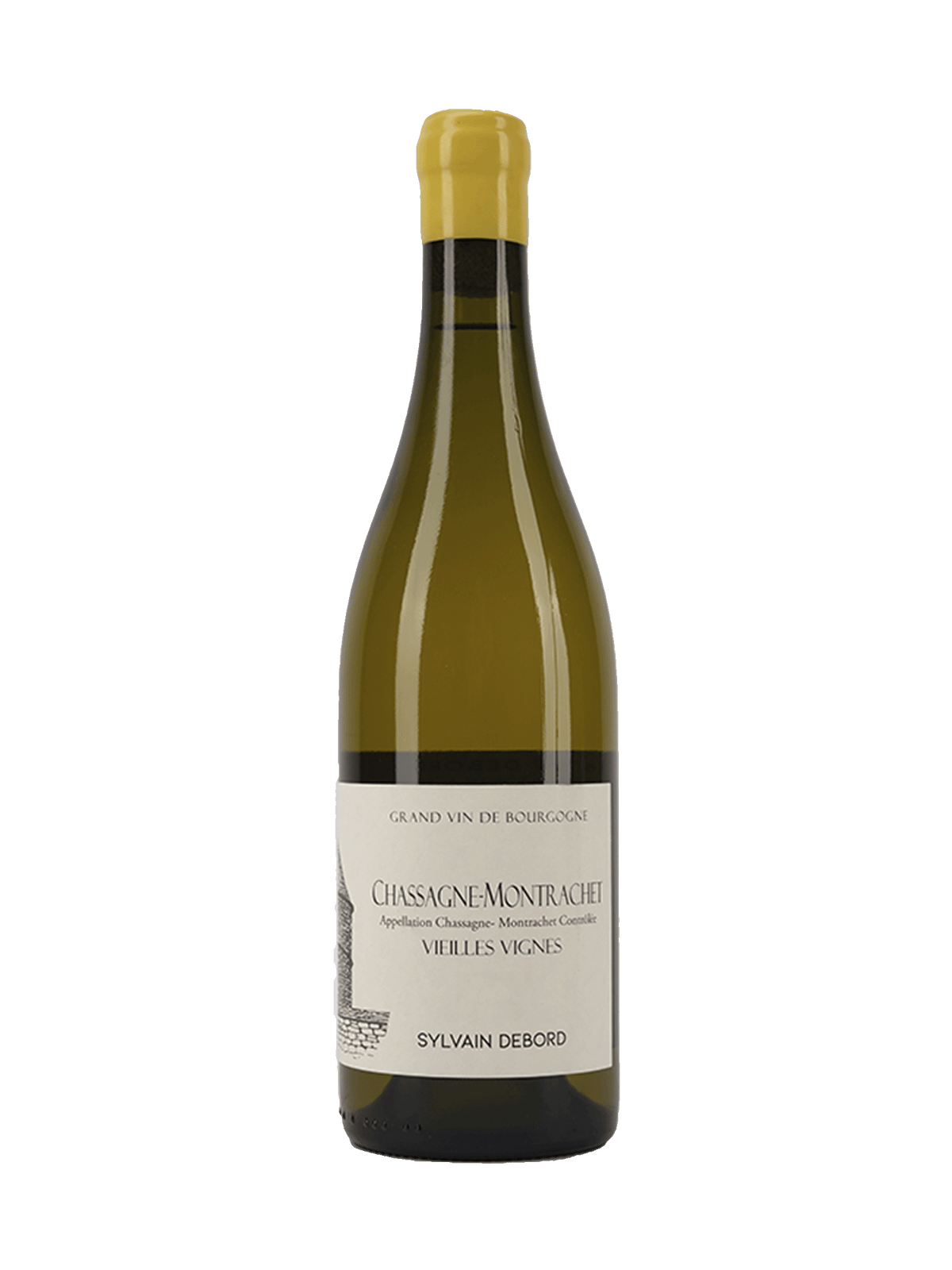 Sylvain Debord Chassagne Montrachet Blanc