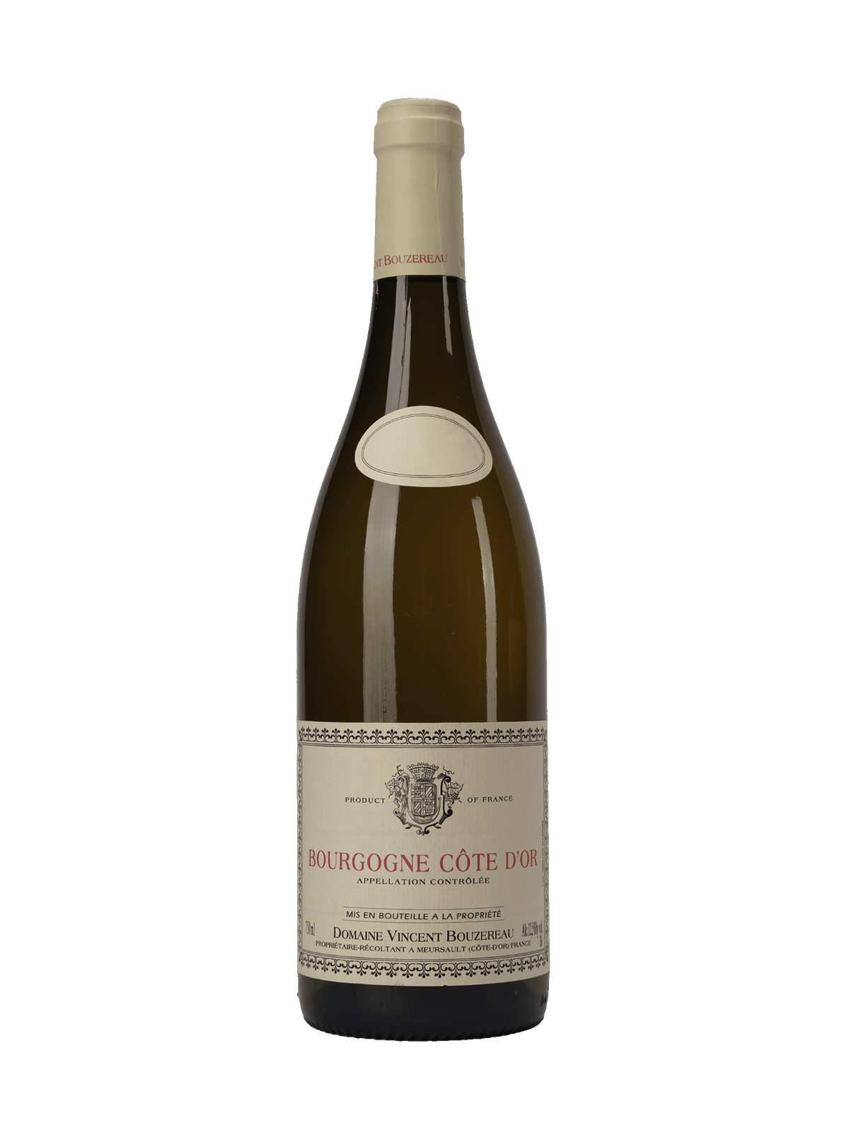 Vincent Bouzereau Bourgogne Blanc Cote d'Or