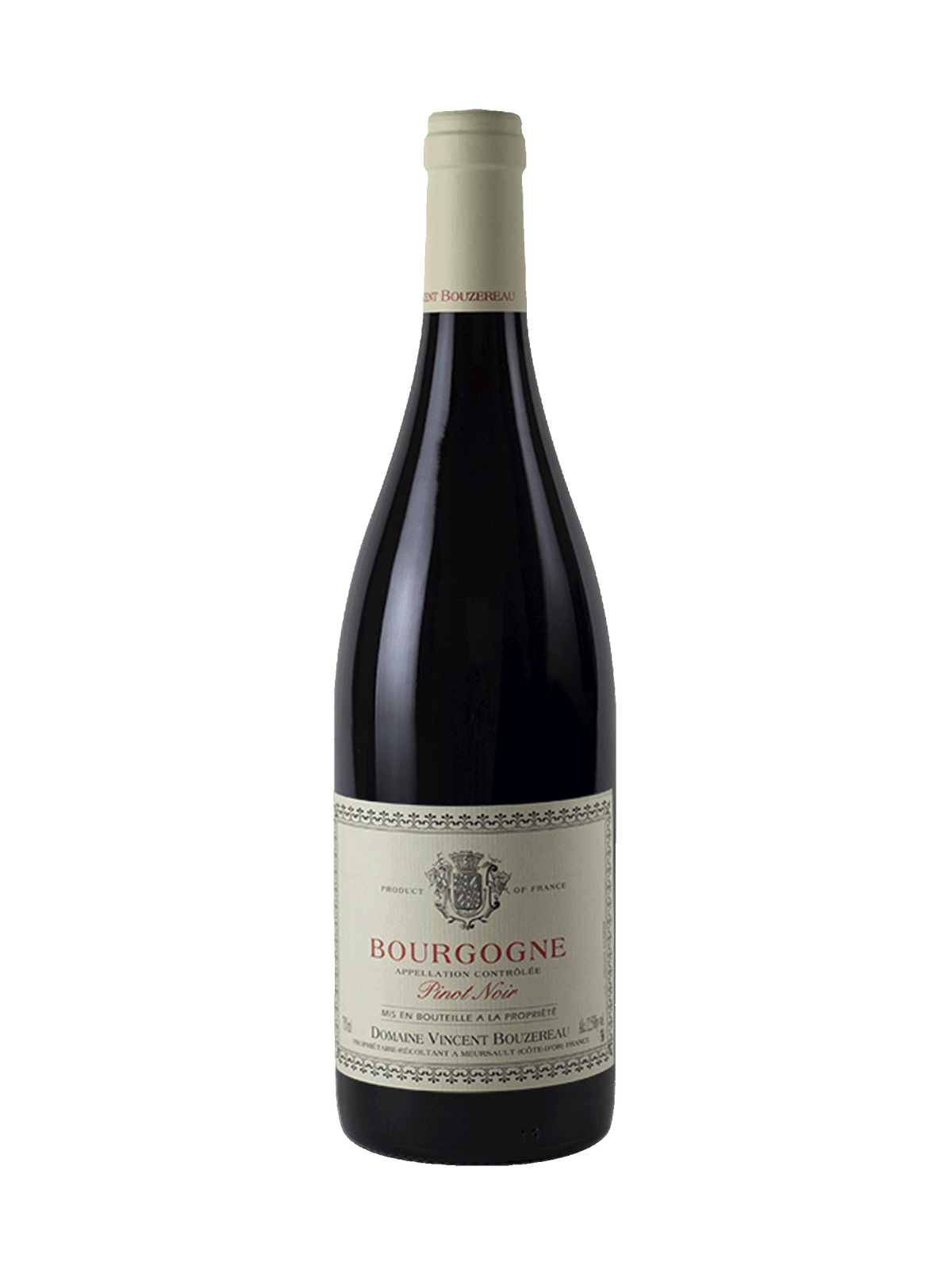 Vincent Bouzereau Bourgogne Rouge