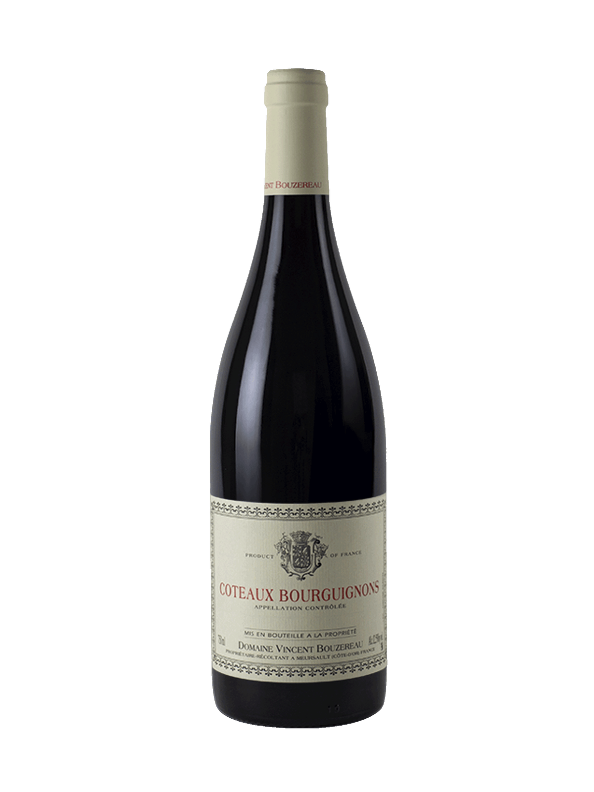 Vincent Bouzereau Coteaux Bourguignons Rouge