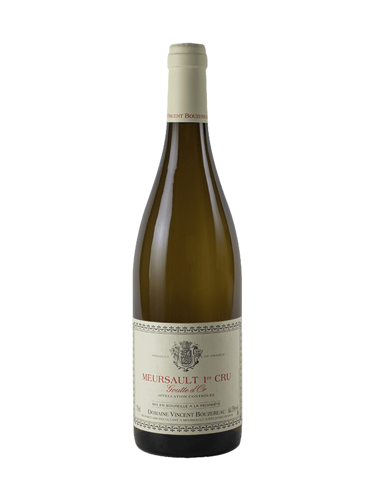 Vincent Bouzereau Meursault 1er Cru Goutte d'Or