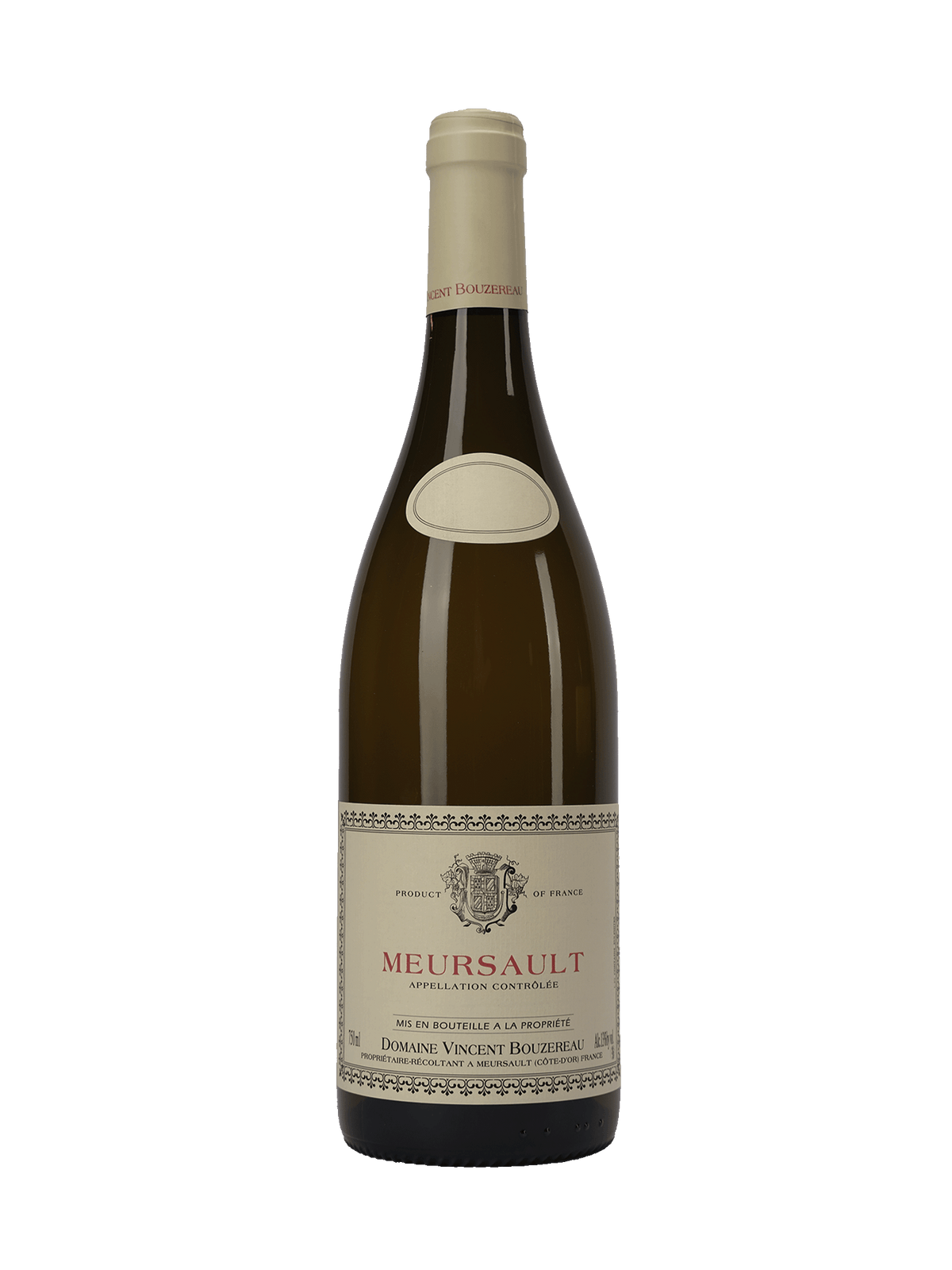 Vincent Bouzereau Meursault