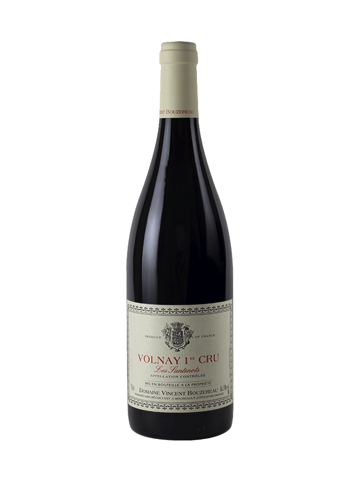 Vincent Bouzereau Volnay 1.Cru Santenots
