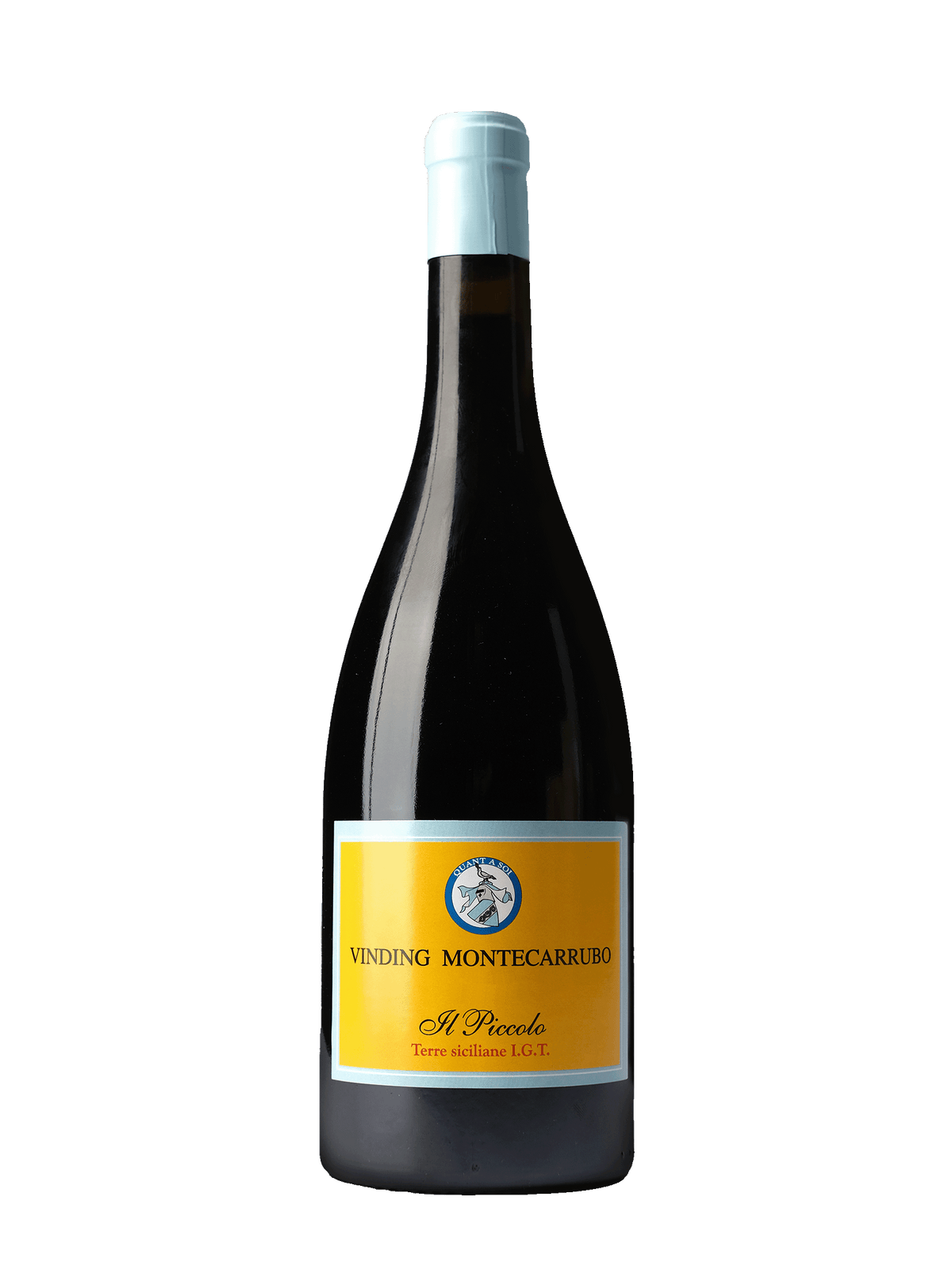 Vinding Montecarrubo Il Piccolo Rosso Terre Siciliane