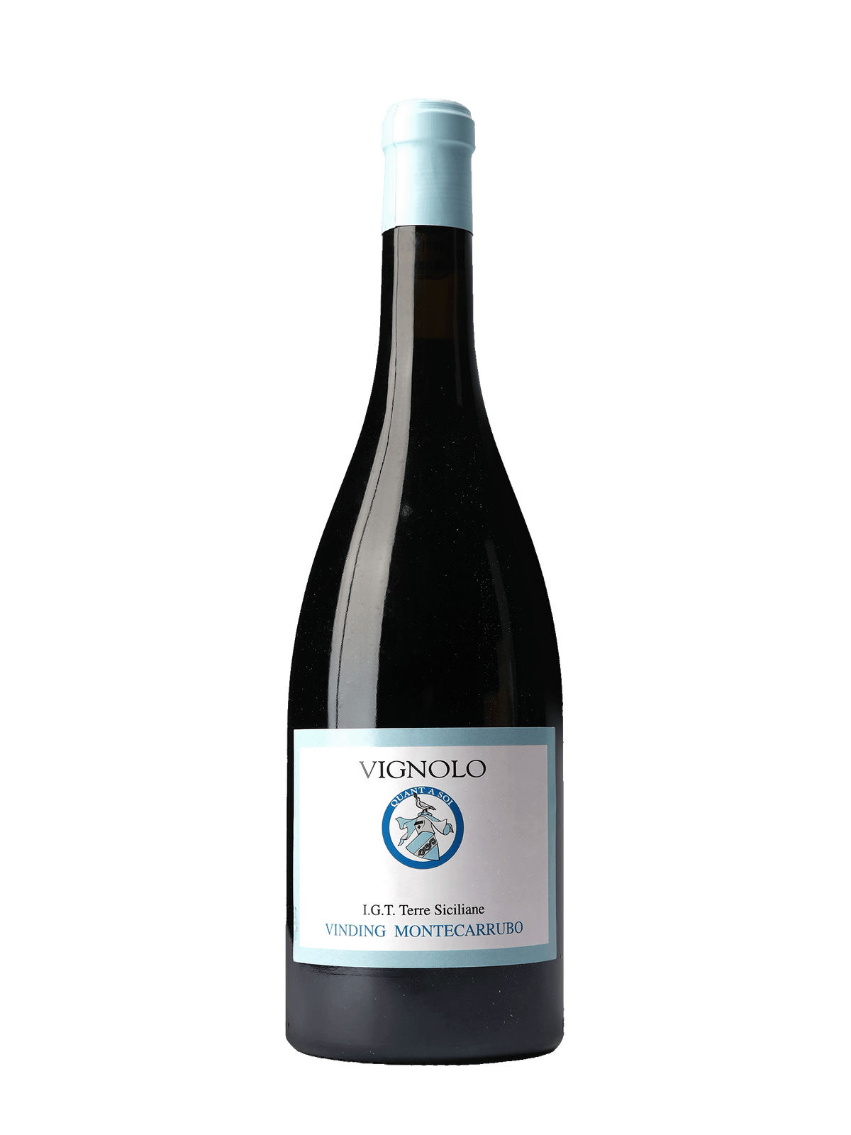 Vinding Montecarrubo Vignolo Rosso Terre Siciliane