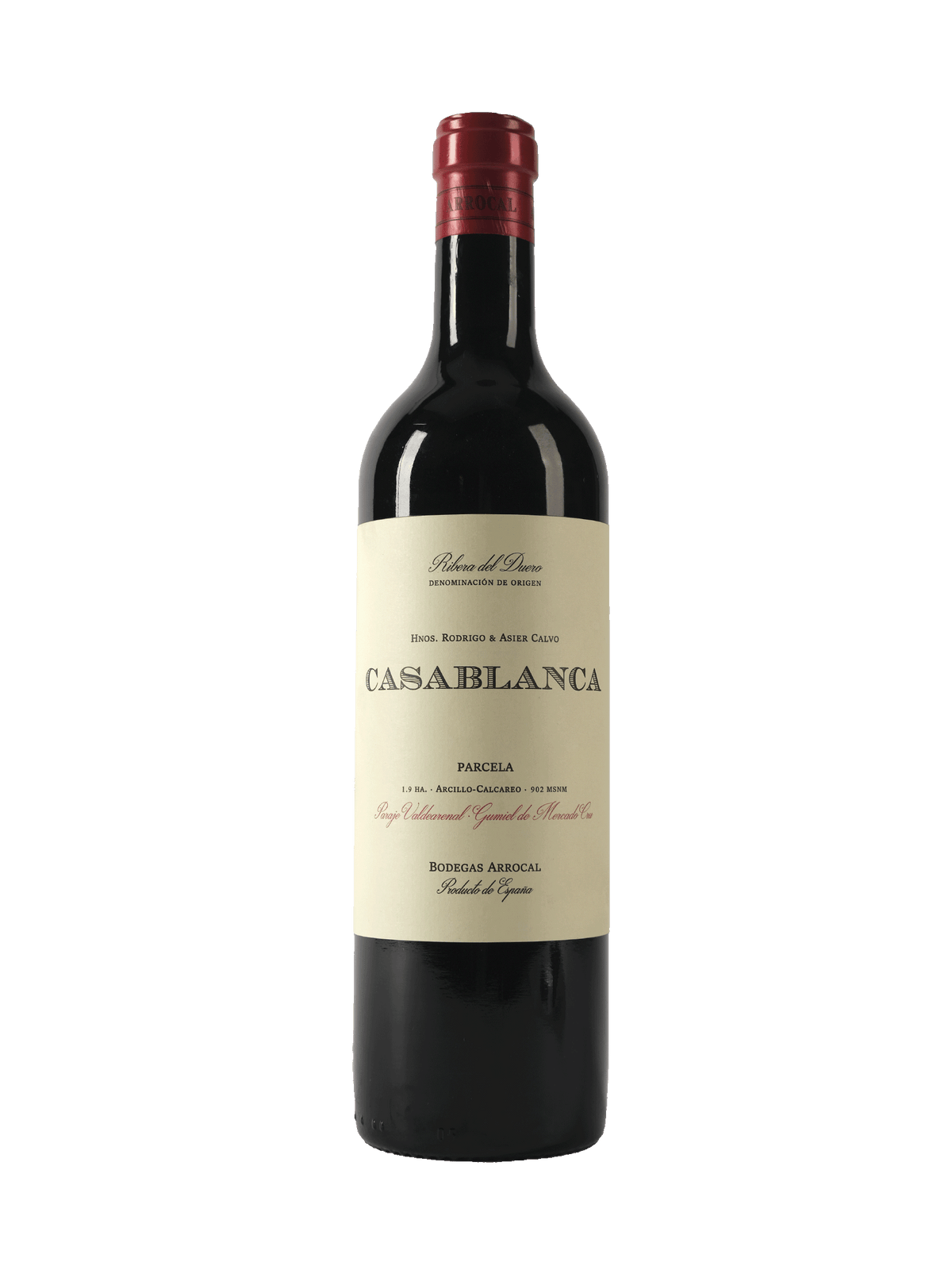 Bodegas Arrocal Casablanca PARCELA Ribera del Duero