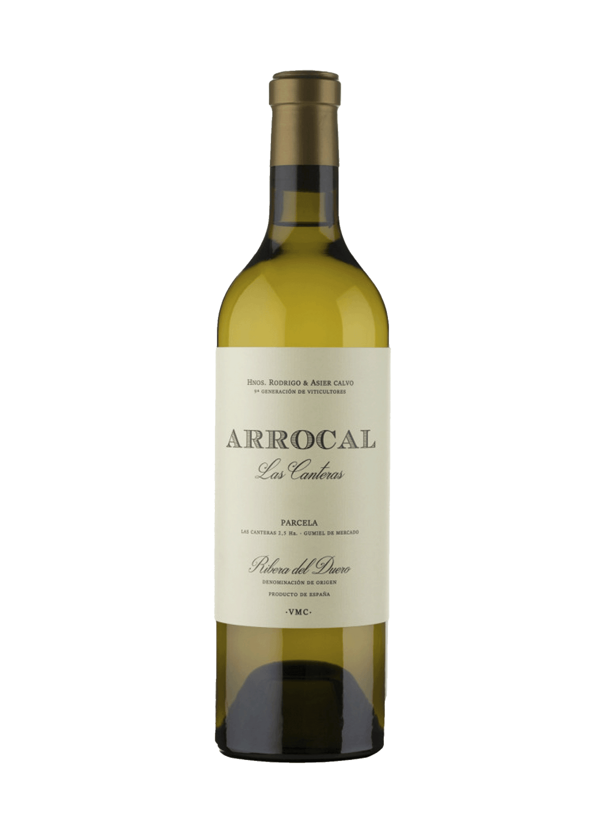 Bodegas Arrocal Vino de Parcela BLANCO Ribera del Duero