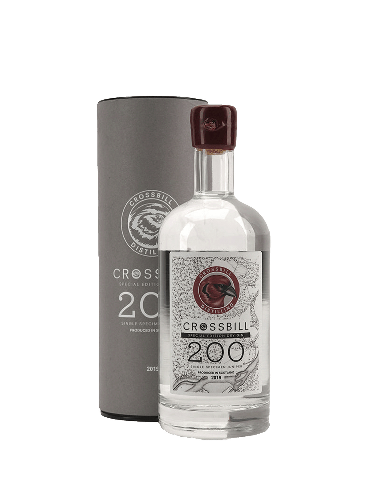 Crossbill-200 Dry Gin 2020Special Edition 50c Juniper